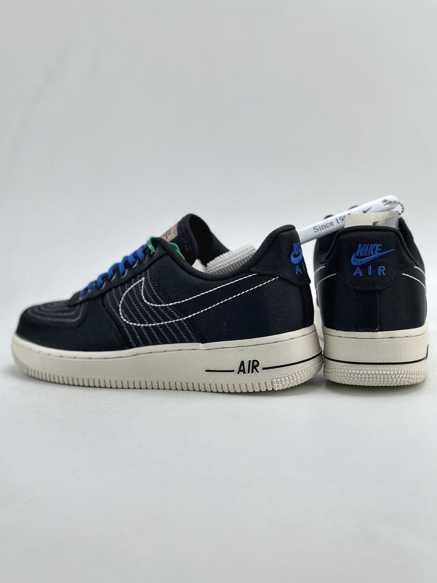 Nike Air Force 1 Low 07 ”Moving Company” 搬家公司 黑白  DV0794-001