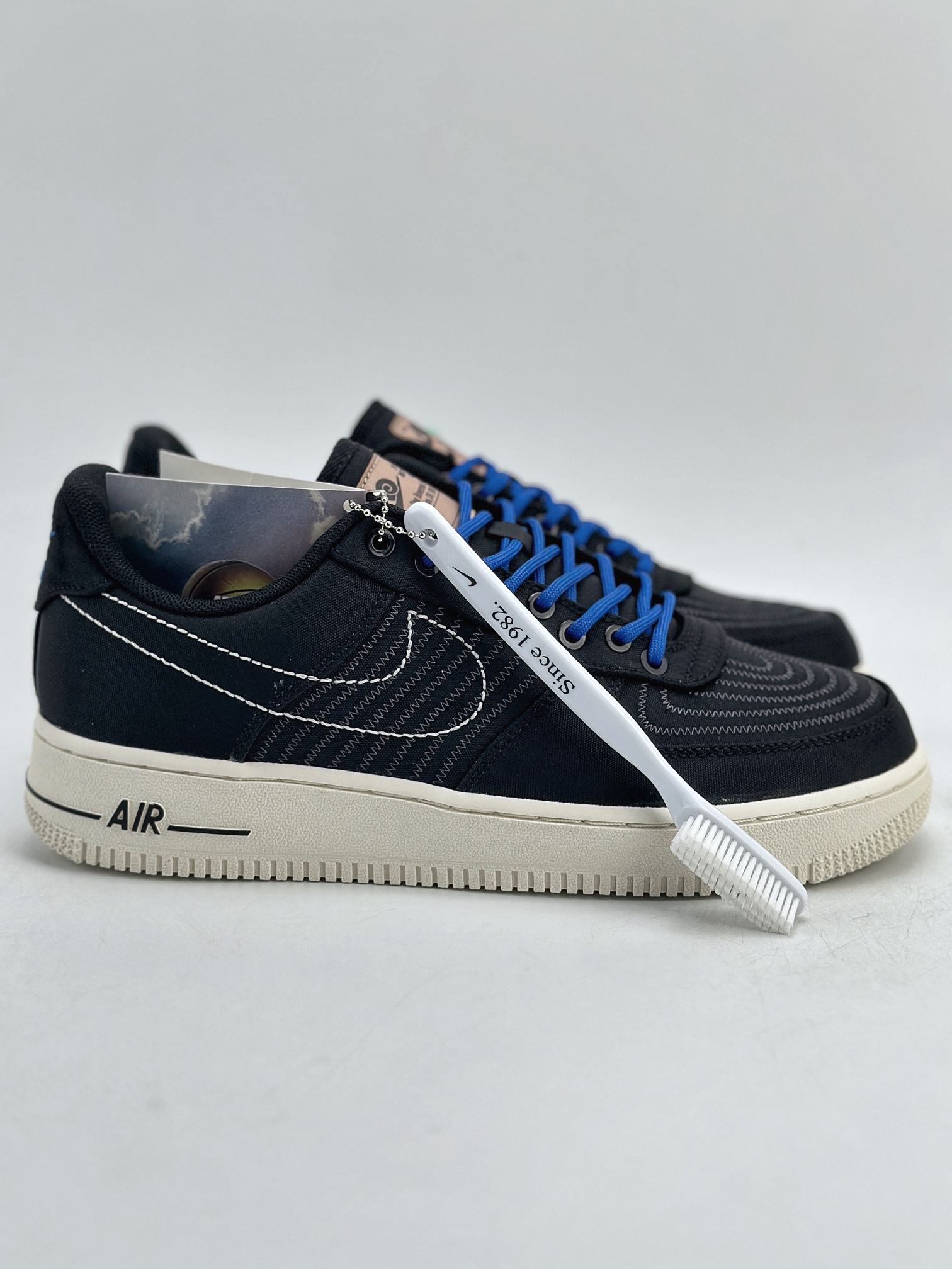 Nike Air Force 1 Low 07 ”Moving Company” 搬家公司 黑白  DV0794-001