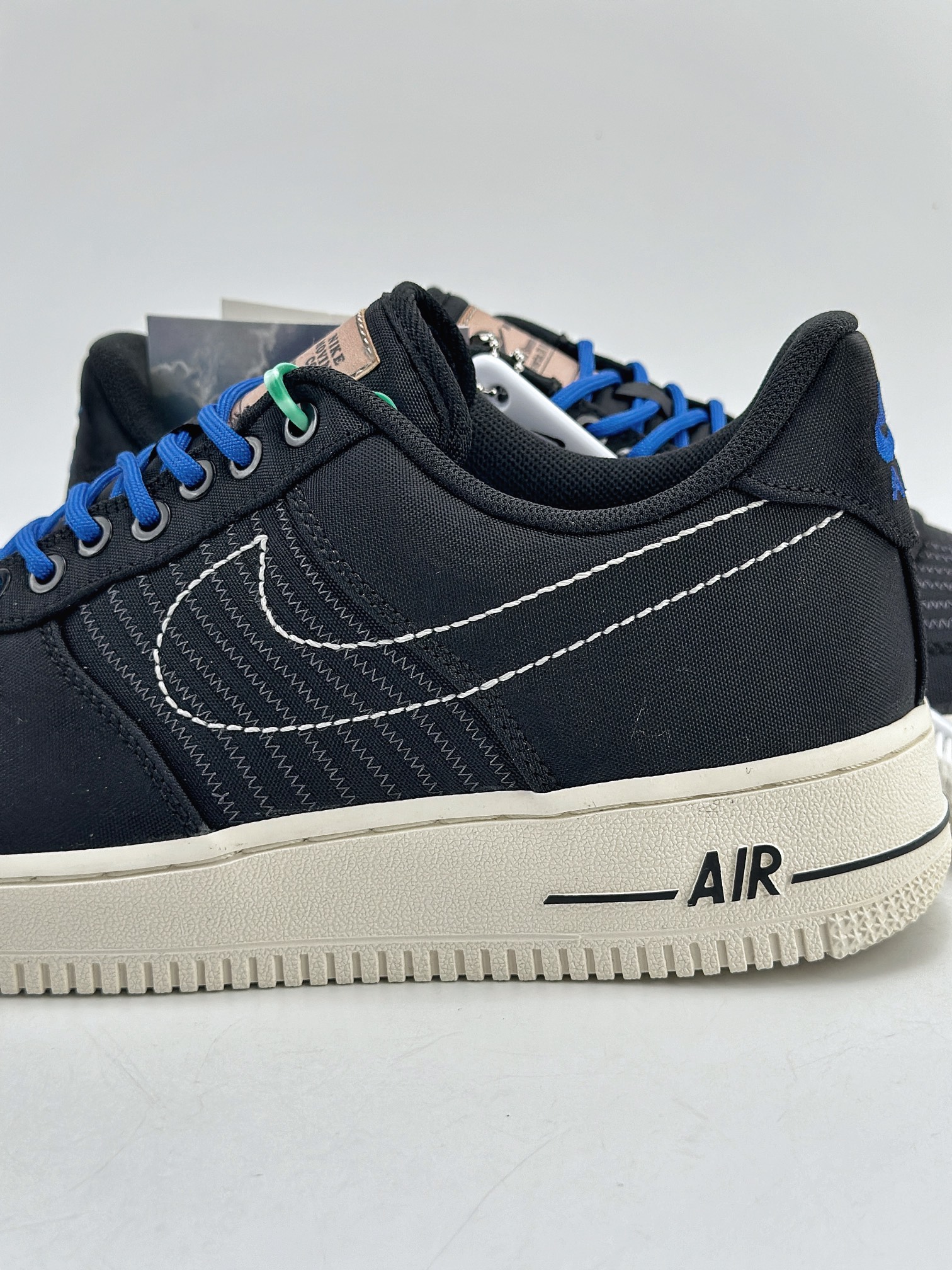 Nike Air Force 1 Low 07 ”Moving Company” 搬家公司 黑白  DV0794-001