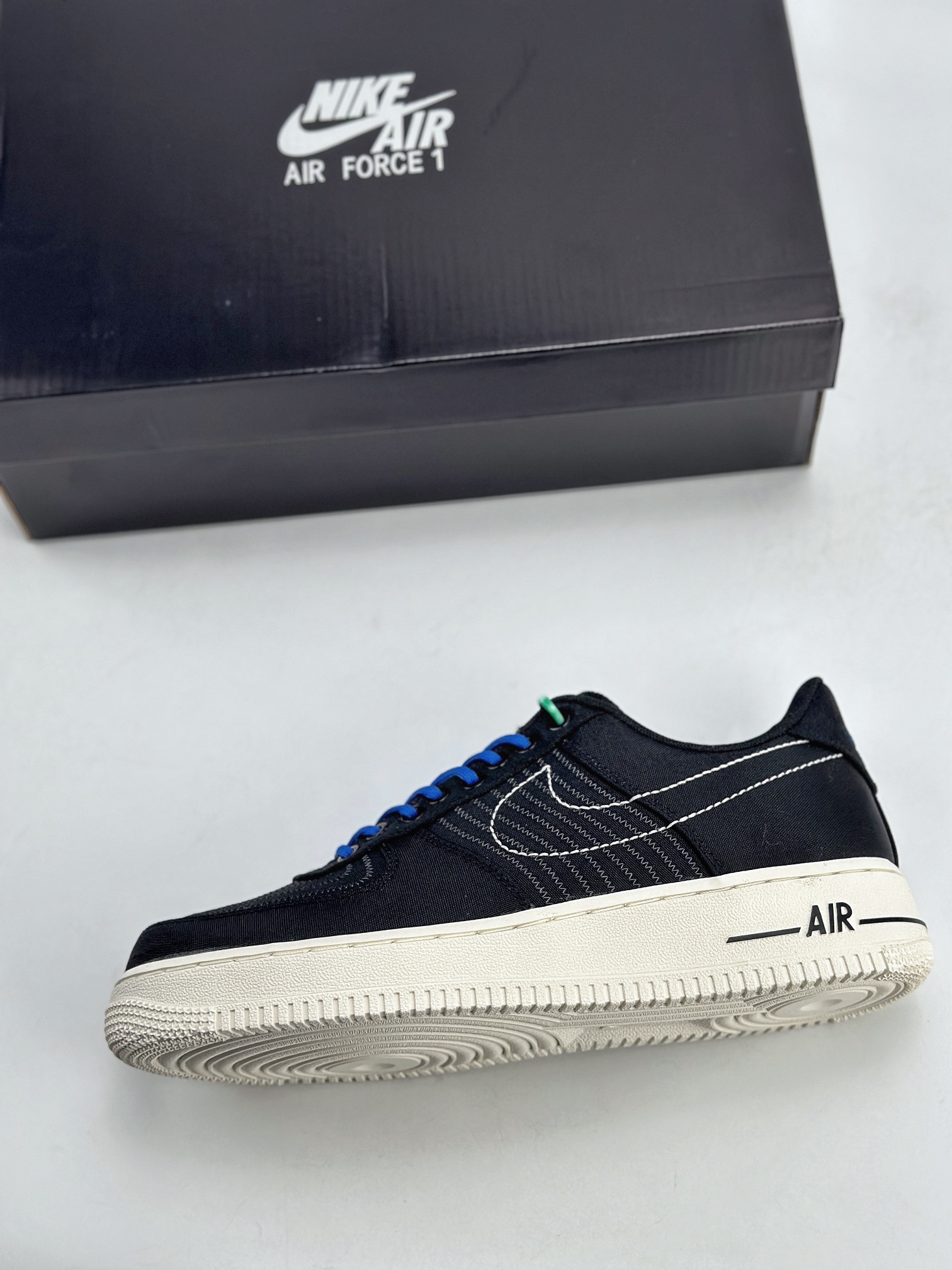 Nike Air Force 1 Low 07 ”Moving Company” 搬家公司 黑白  DV0794-001