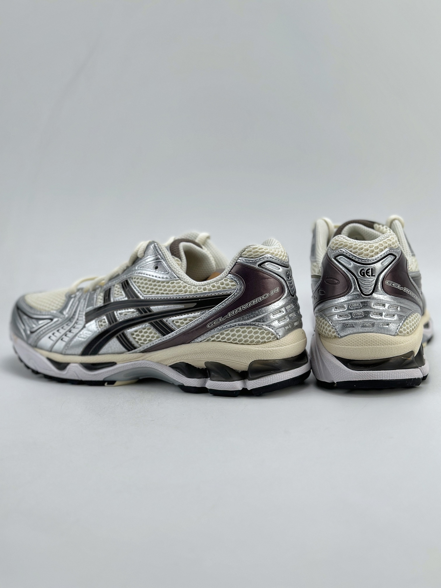 Asics Gel-Kayano 14 版本 亚瑟士运动休闲透气专业跑鞋   1201A019-108