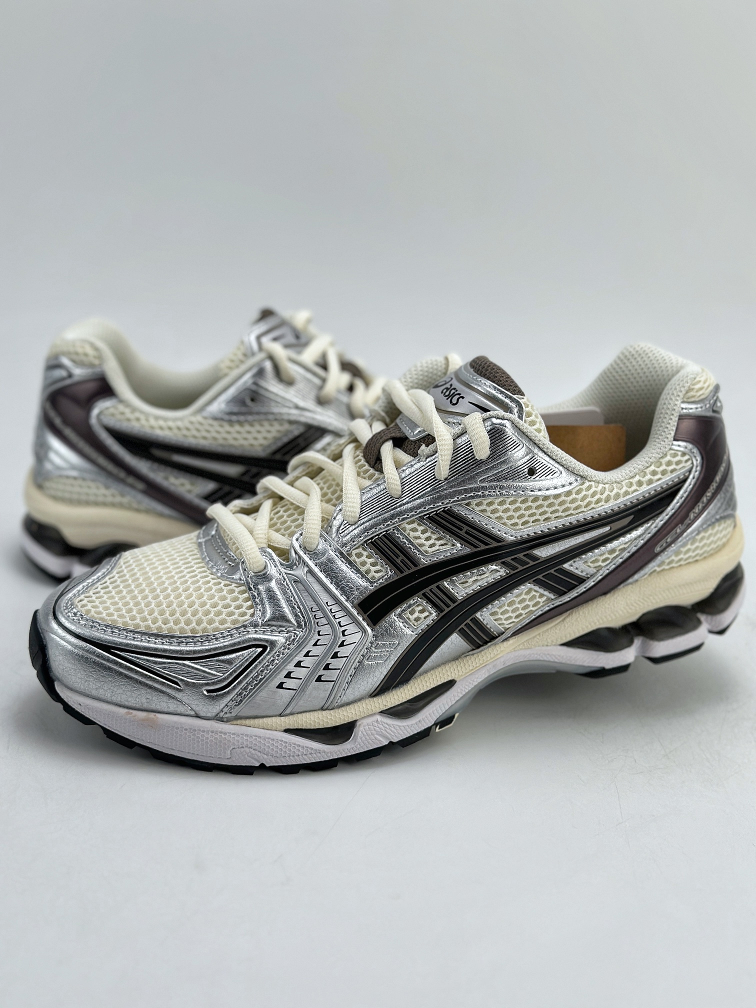 Asics Gel-Kayano 14 版本 亚瑟士运动休闲透气专业跑鞋   1201A019-108