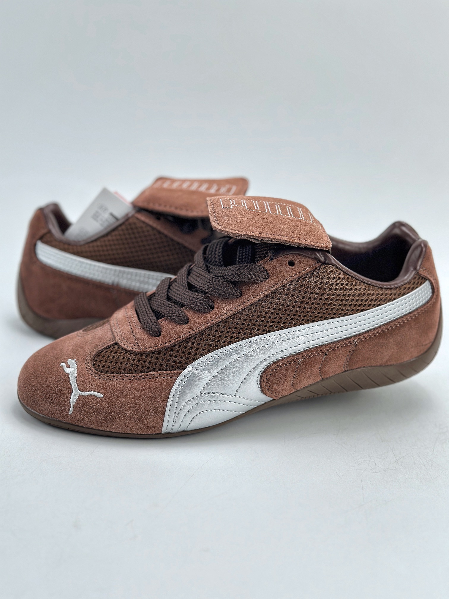 Puma Speedcat x The Open Product 联名复古彪马薄底轻盈休闲运动鞋  397397-04