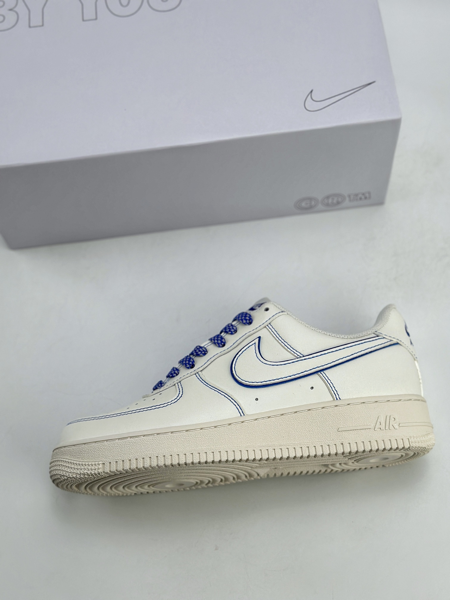 Nike Air Force 1 Low 07 白蓝缝线3M