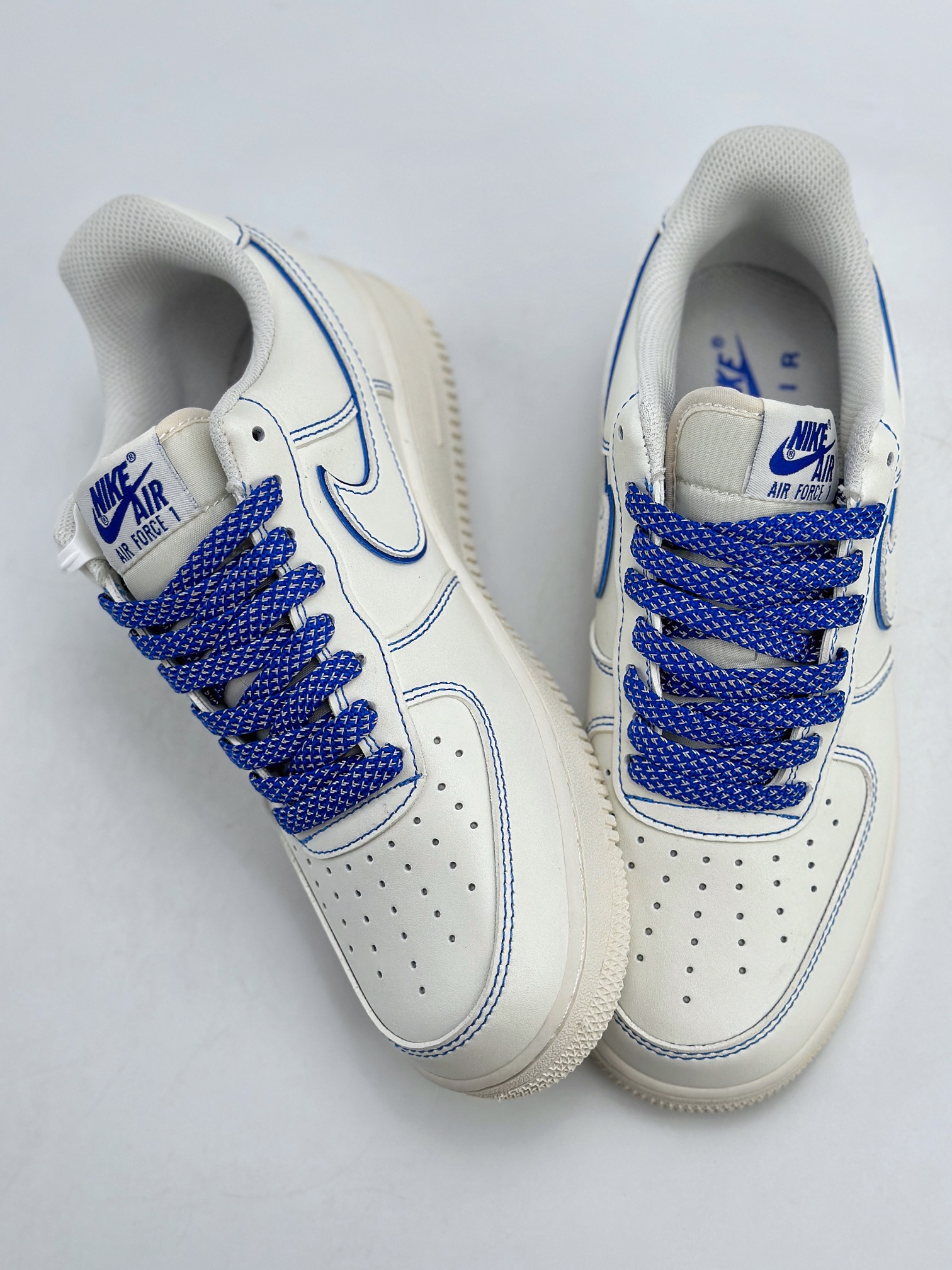 Nike Air Force 1 Low 07 白蓝缝线3M