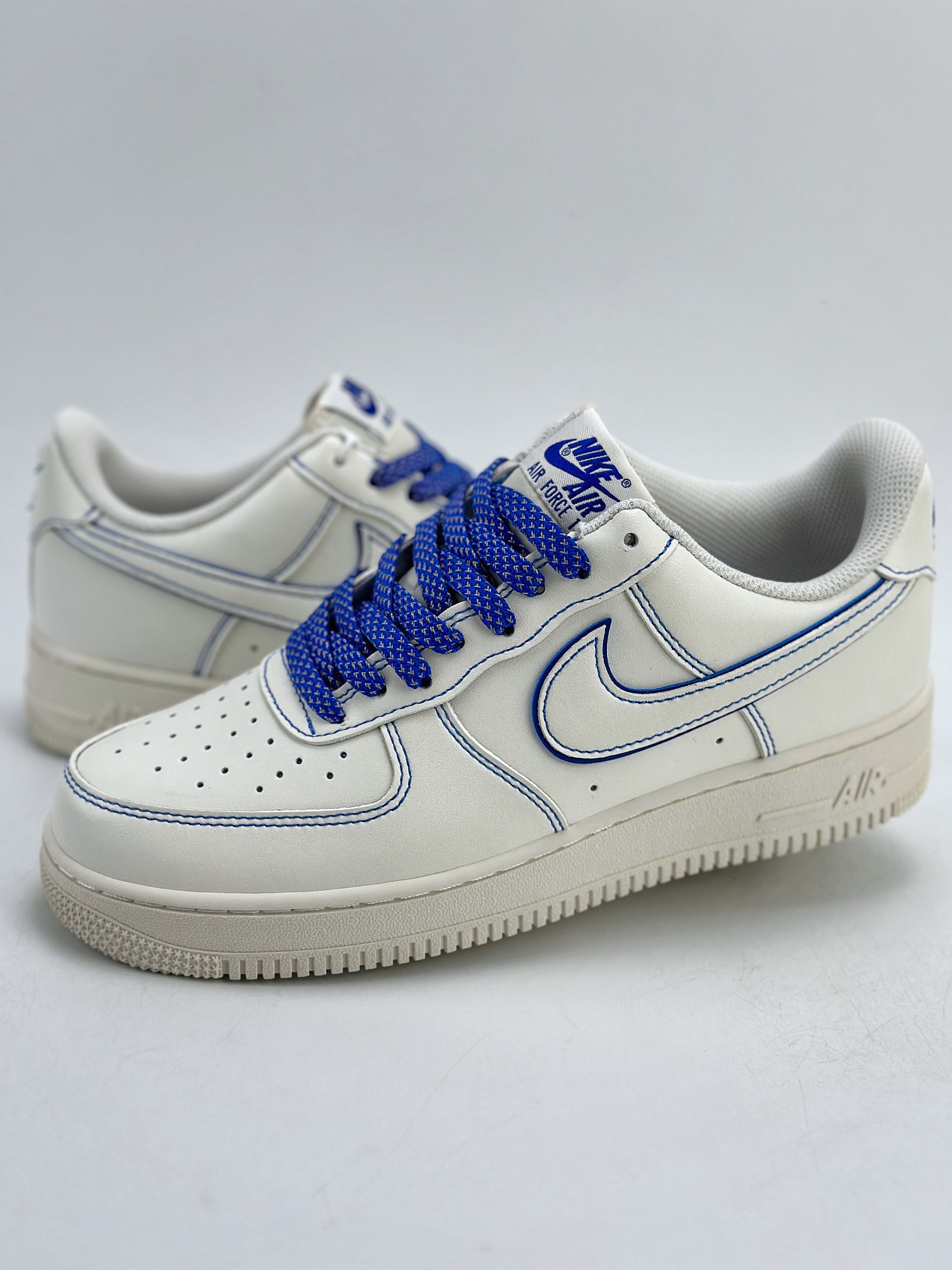 Nike Air Force 1 Low 07 白蓝缝线3M