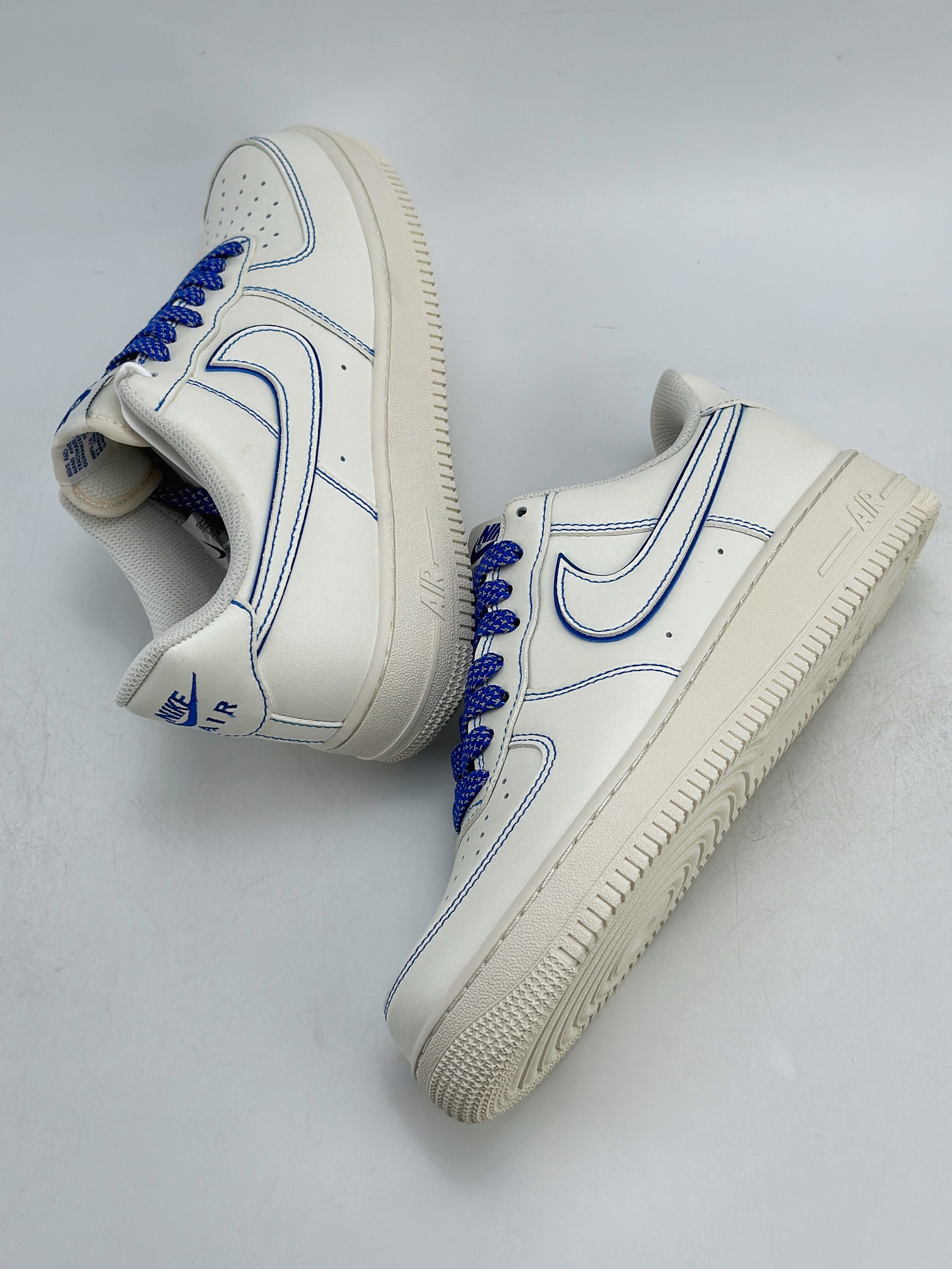 Nike Air Force 1 Low 07 白蓝缝线3M