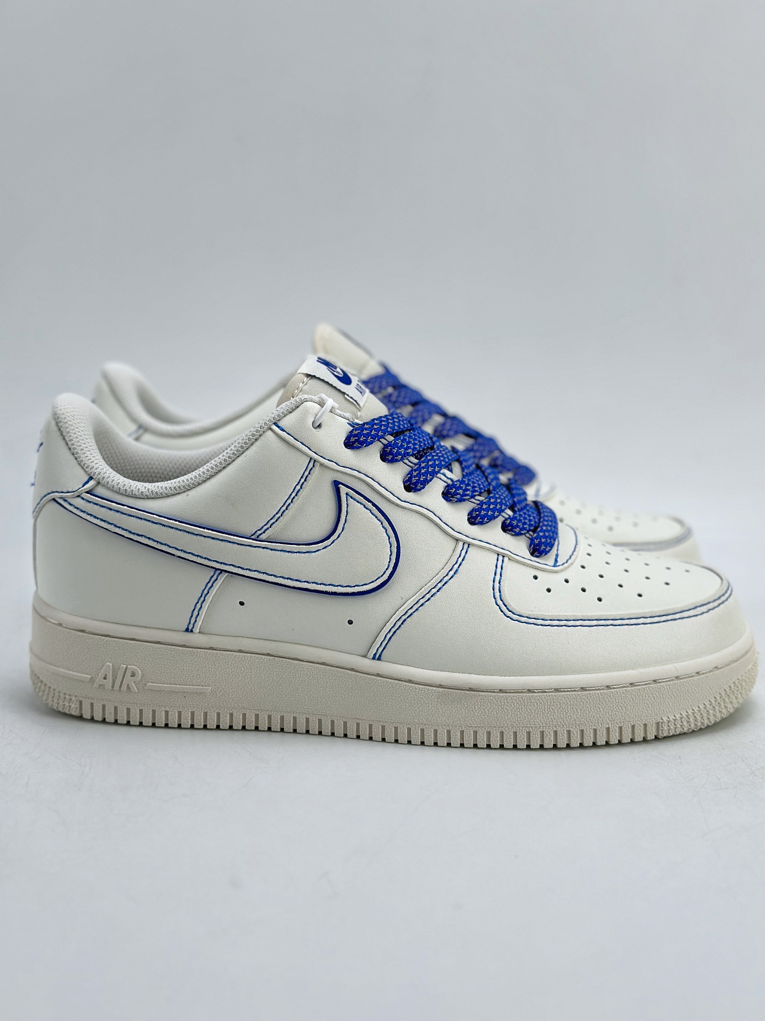 Nike Air Force 1 Low 07 白蓝缝线3M