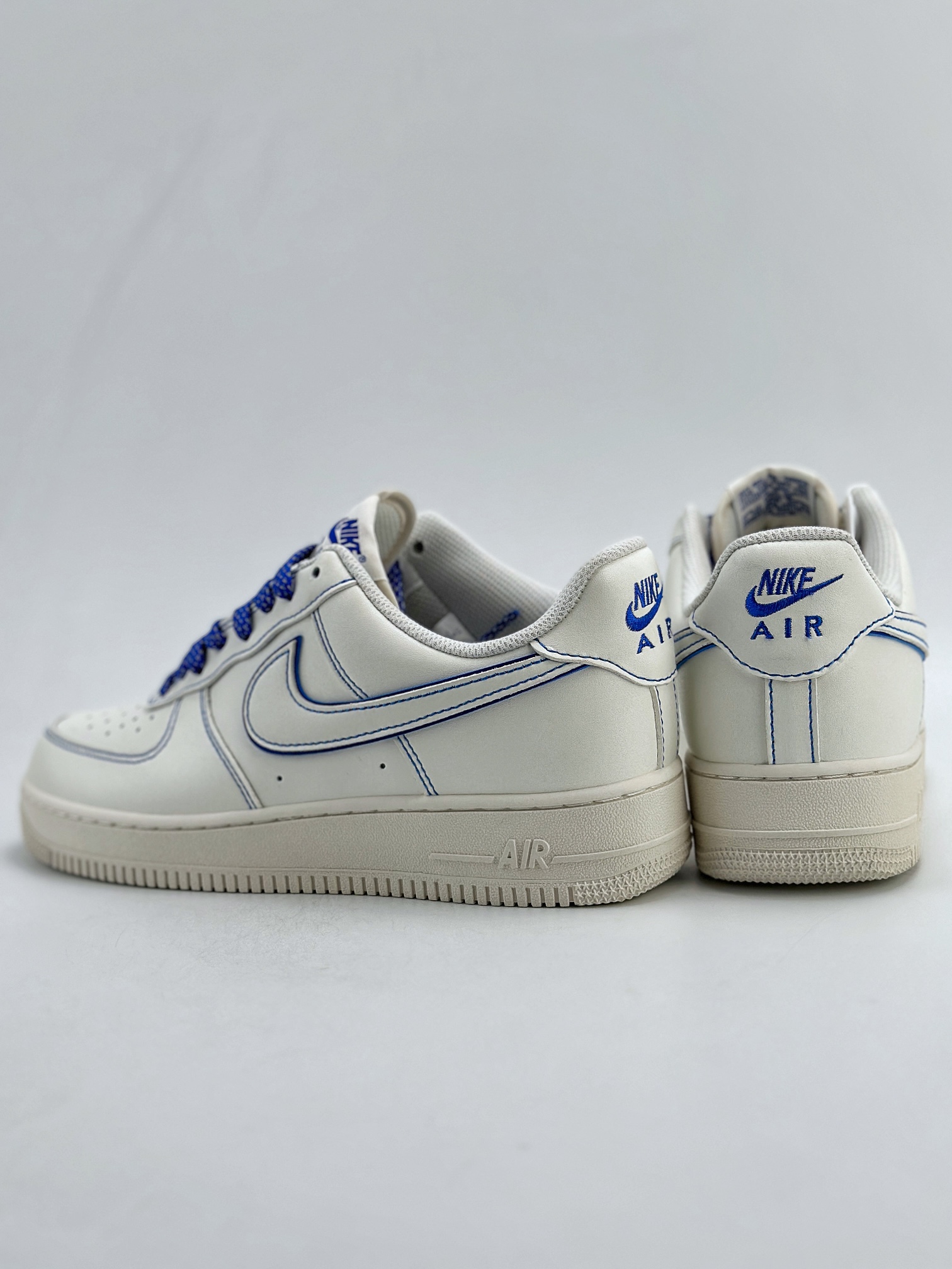 Nike Air Force 1 Low 07 白蓝缝线3M