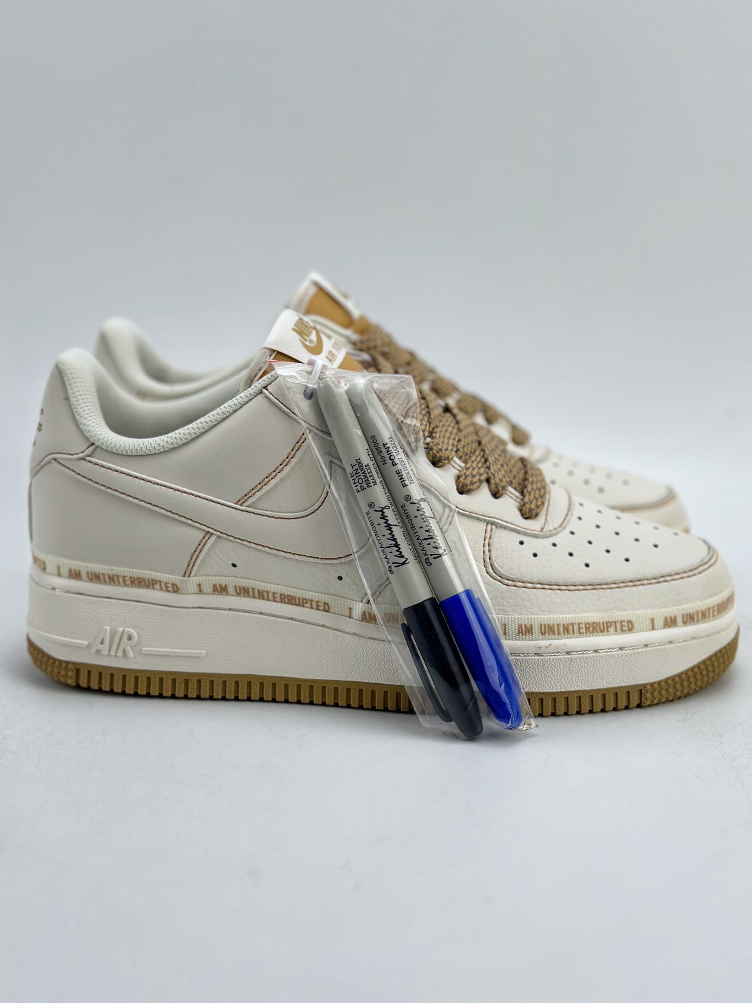 Nike Air Force 1 Low 07 x Uninterrupted 涂鸦签名3M  MU5033-332