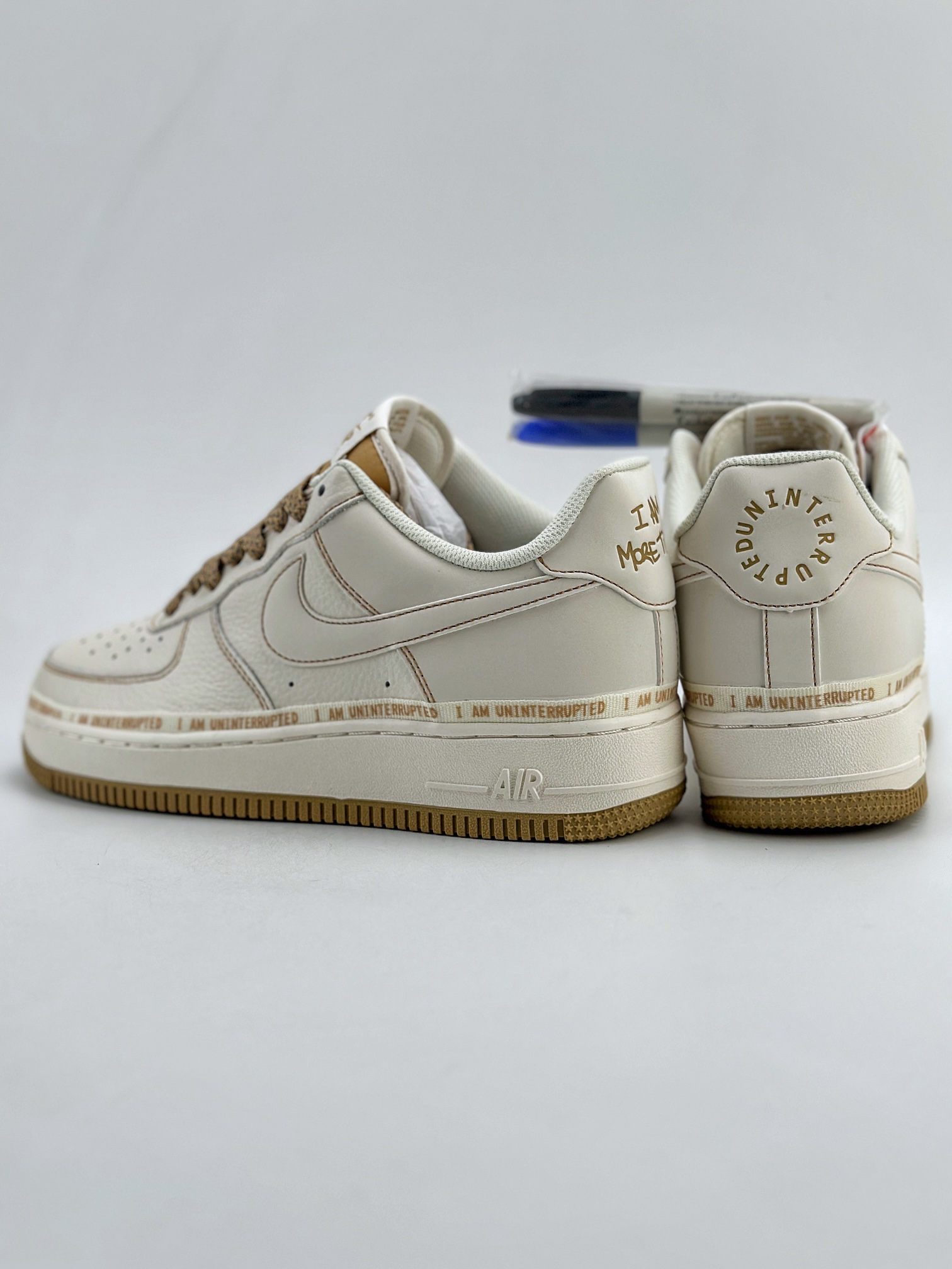 Nike Air Force 1 Low 07 x Uninterrupted 涂鸦签名3M  MU5033-332