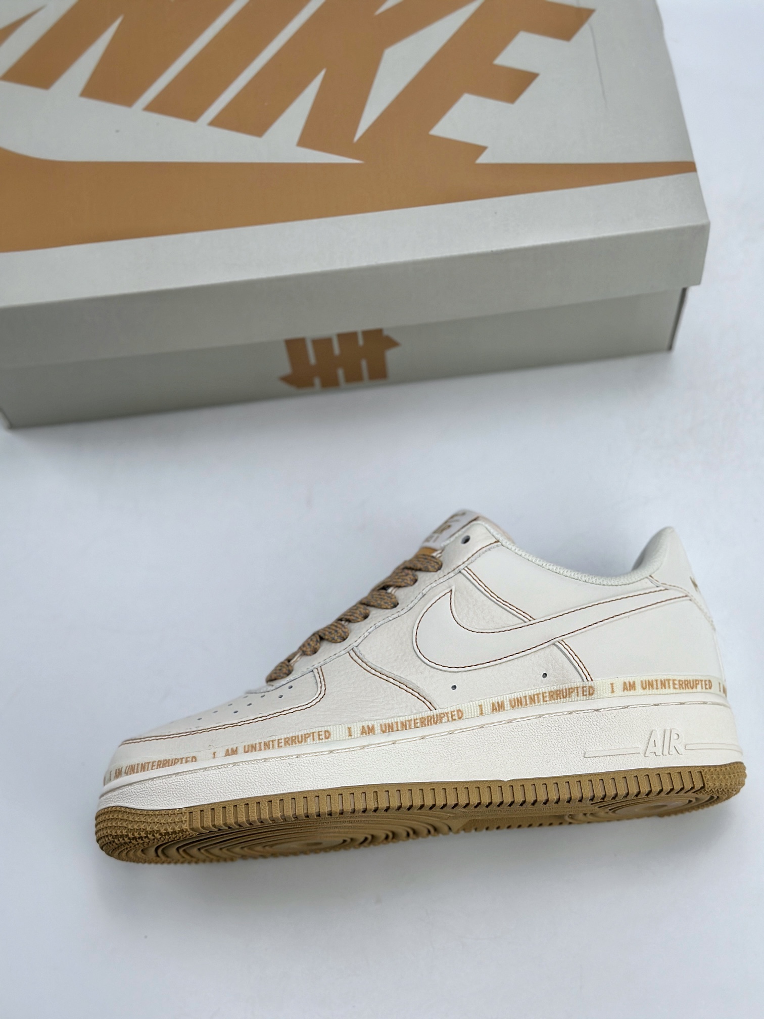 Nike Air Force 1 Low 07 x Uninterrupted 涂鸦签名3M  MU5033-332