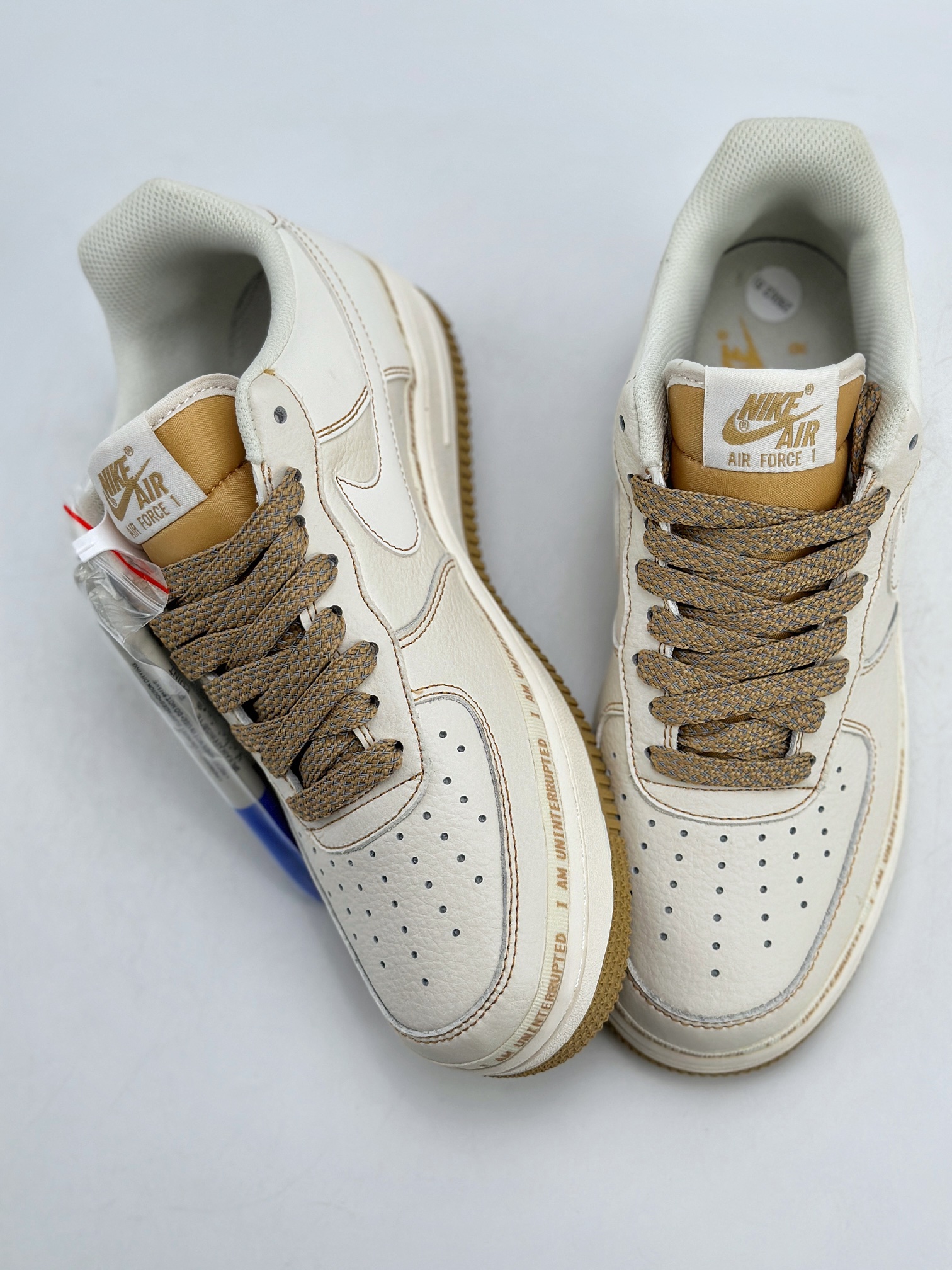 Nike Air Force 1 Low 07 x Uninterrupted 涂鸦签名3M  MU5033-332