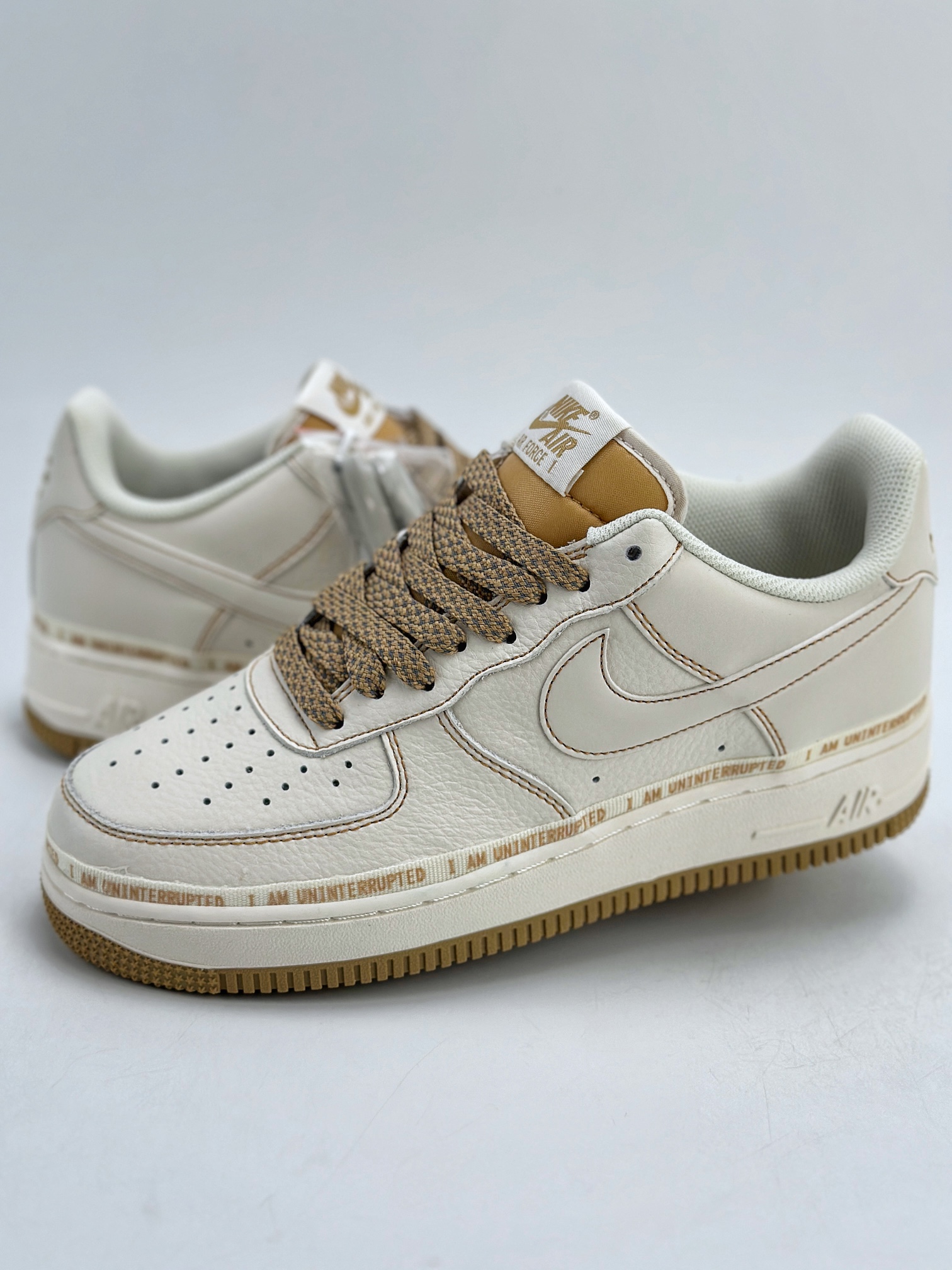 Nike Air Force 1 Low 07 x Uninterrupted 涂鸦签名3M  MU5033-332