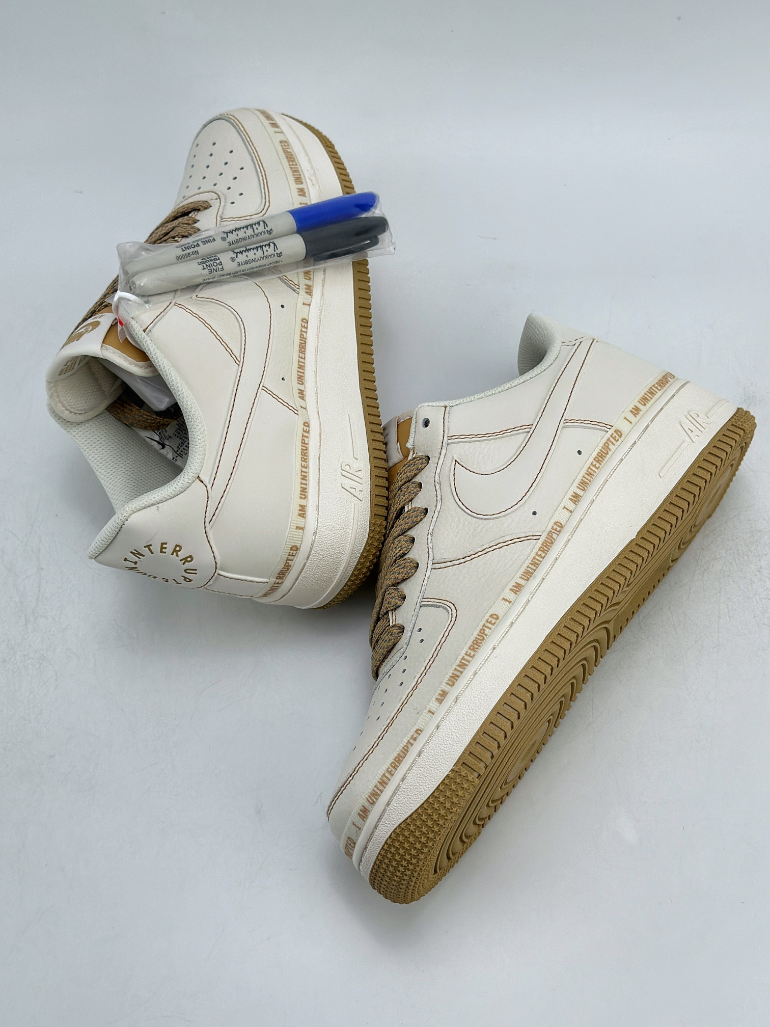 Nike Air Force 1 Low 07 x Uninterrupted 涂鸦签名3M  MU5033-332