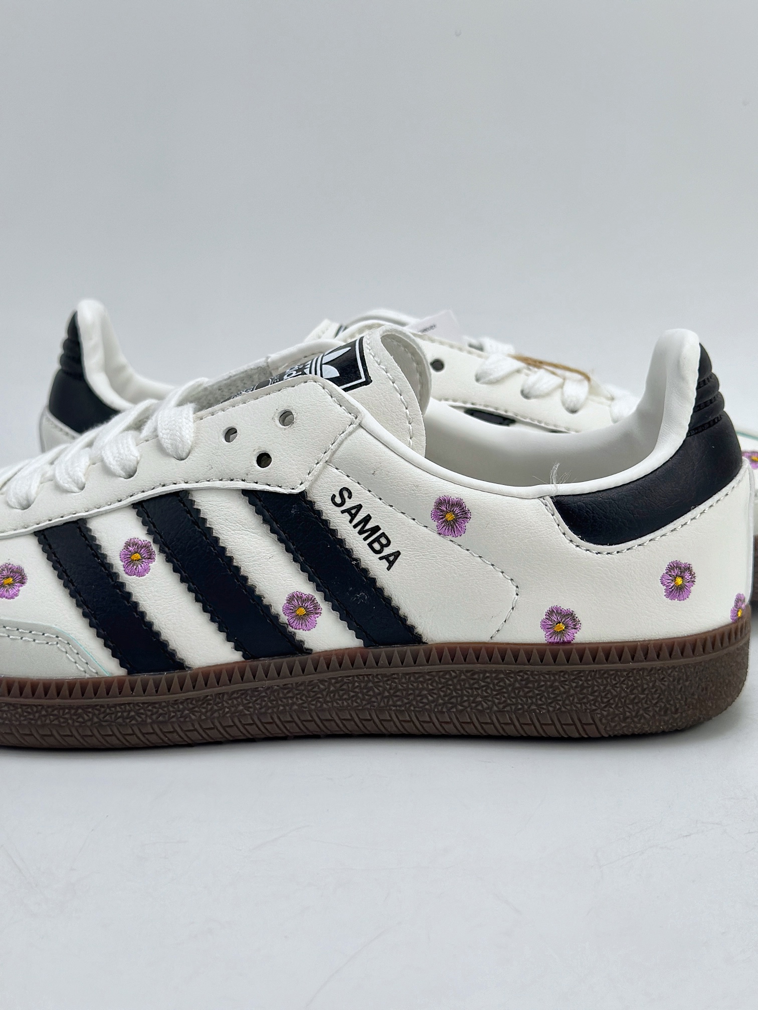 adidas originals Samba OG 白小花  IF4398