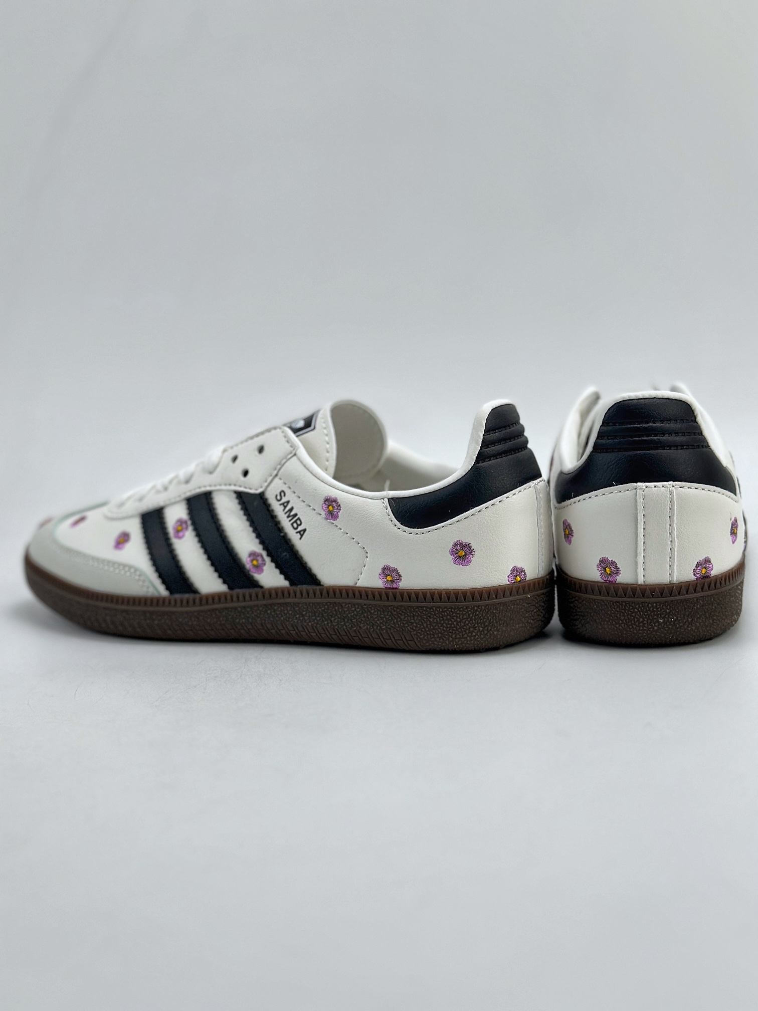 adidas originals Samba OG 白小花  IF4398