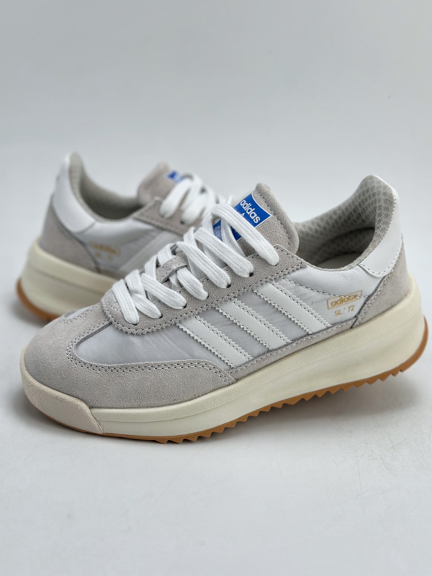 adidas Originals SL 72 RS 阿迪休闲防滑耐磨低帮板鞋   ID1031