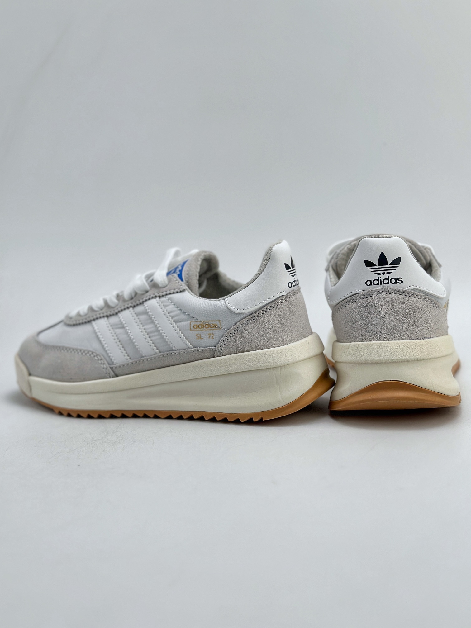 adidas Originals SL 72 RS 阿迪休闲防滑耐磨低帮板鞋   ID1031