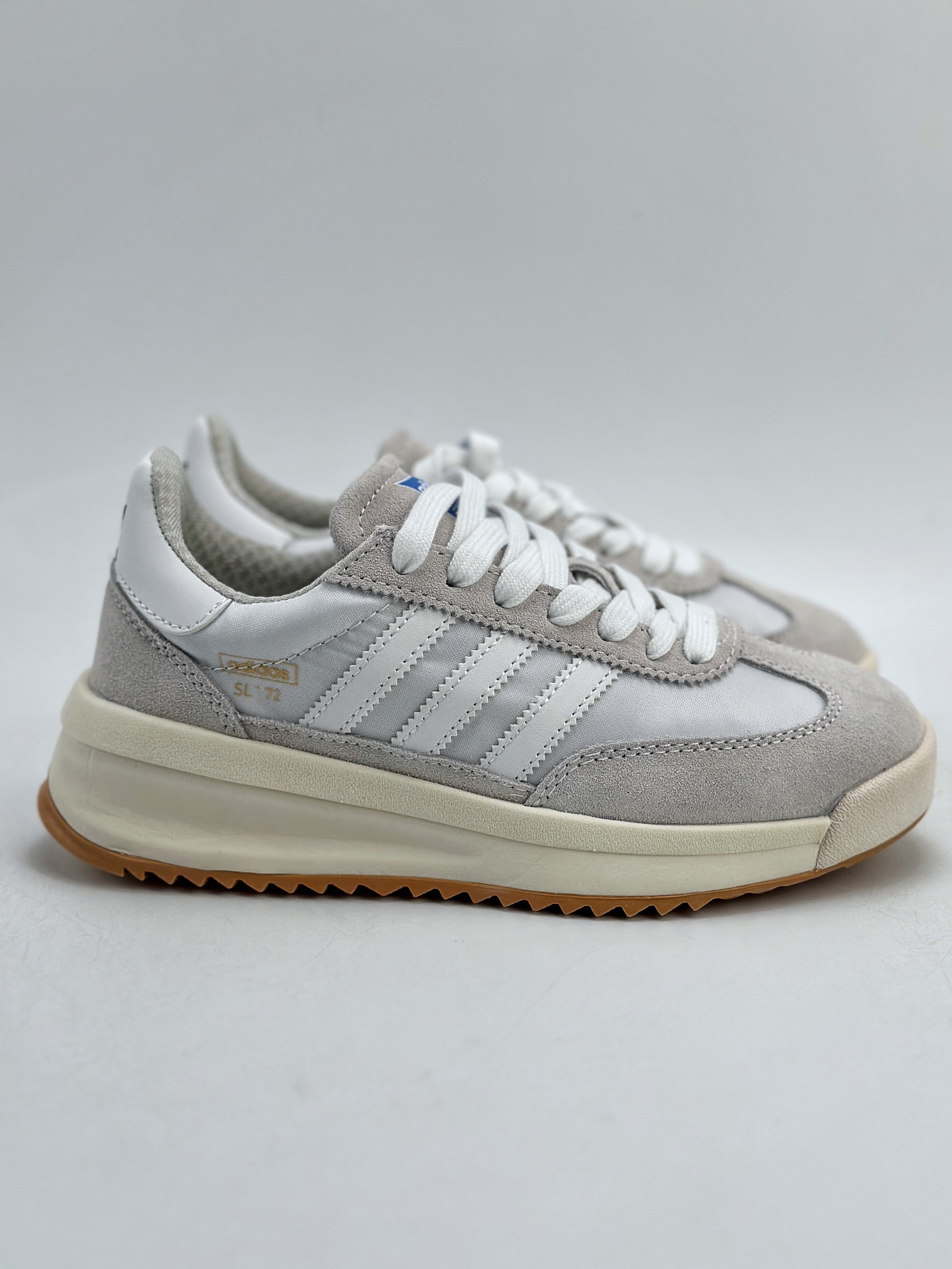 adidas Originals SL 72 RS 阿迪休闲防滑耐磨低帮板鞋   ID1031