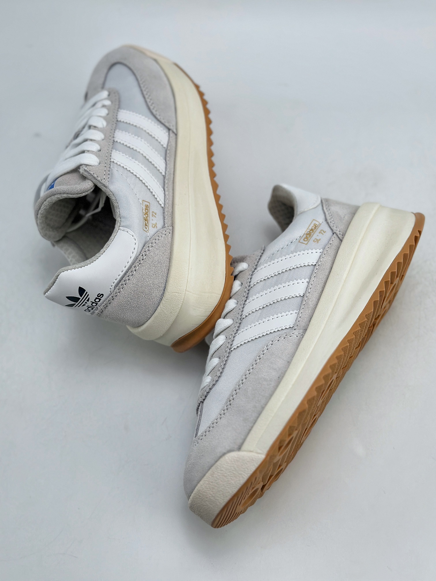 adidas Originals SL 72 RS 阿迪休闲防滑耐磨低帮板鞋   ID1031