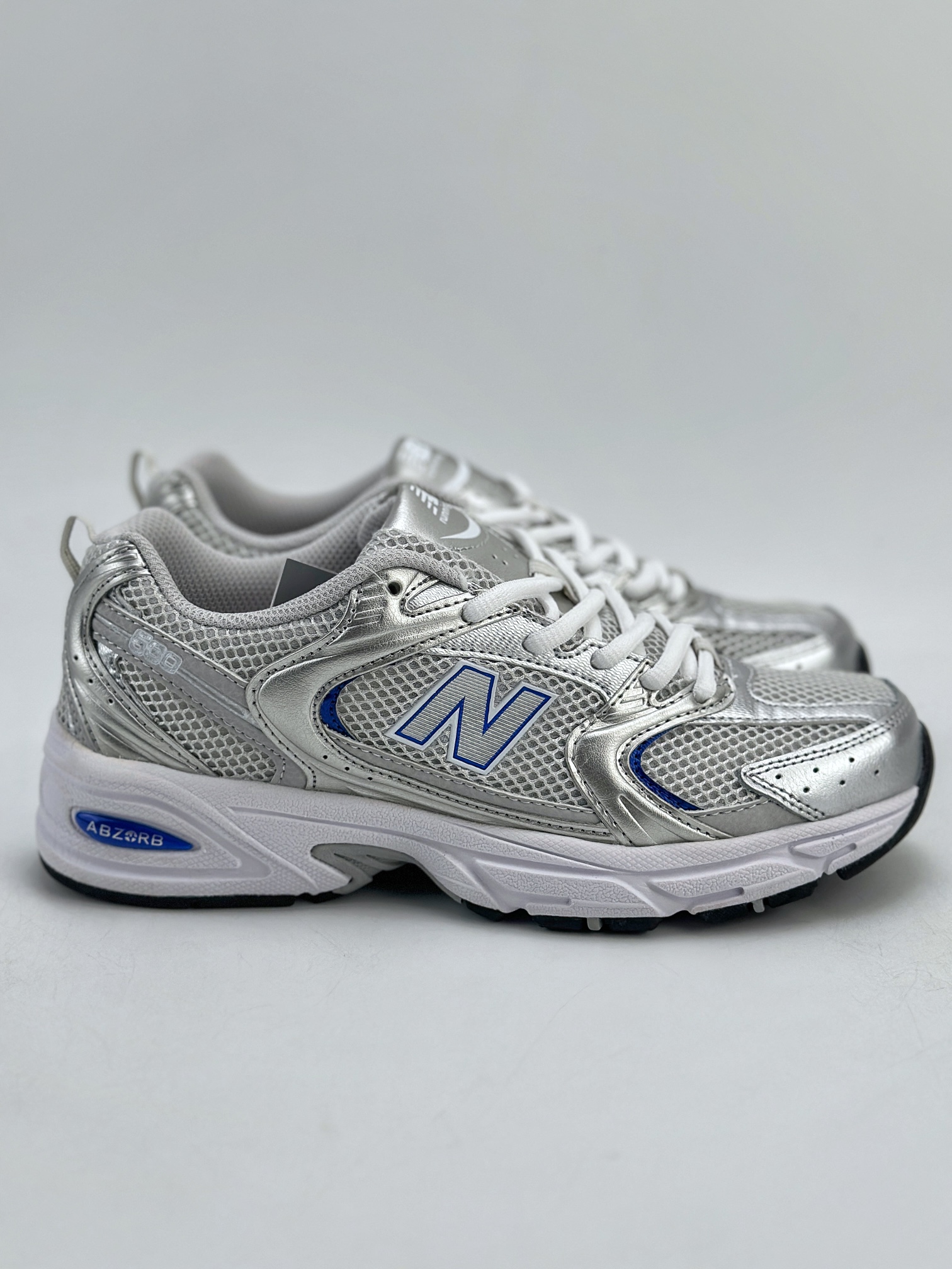 新百伦New Balance MR530系列 复古老爹风网布跑步休闲运动鞋 MR530BSHD