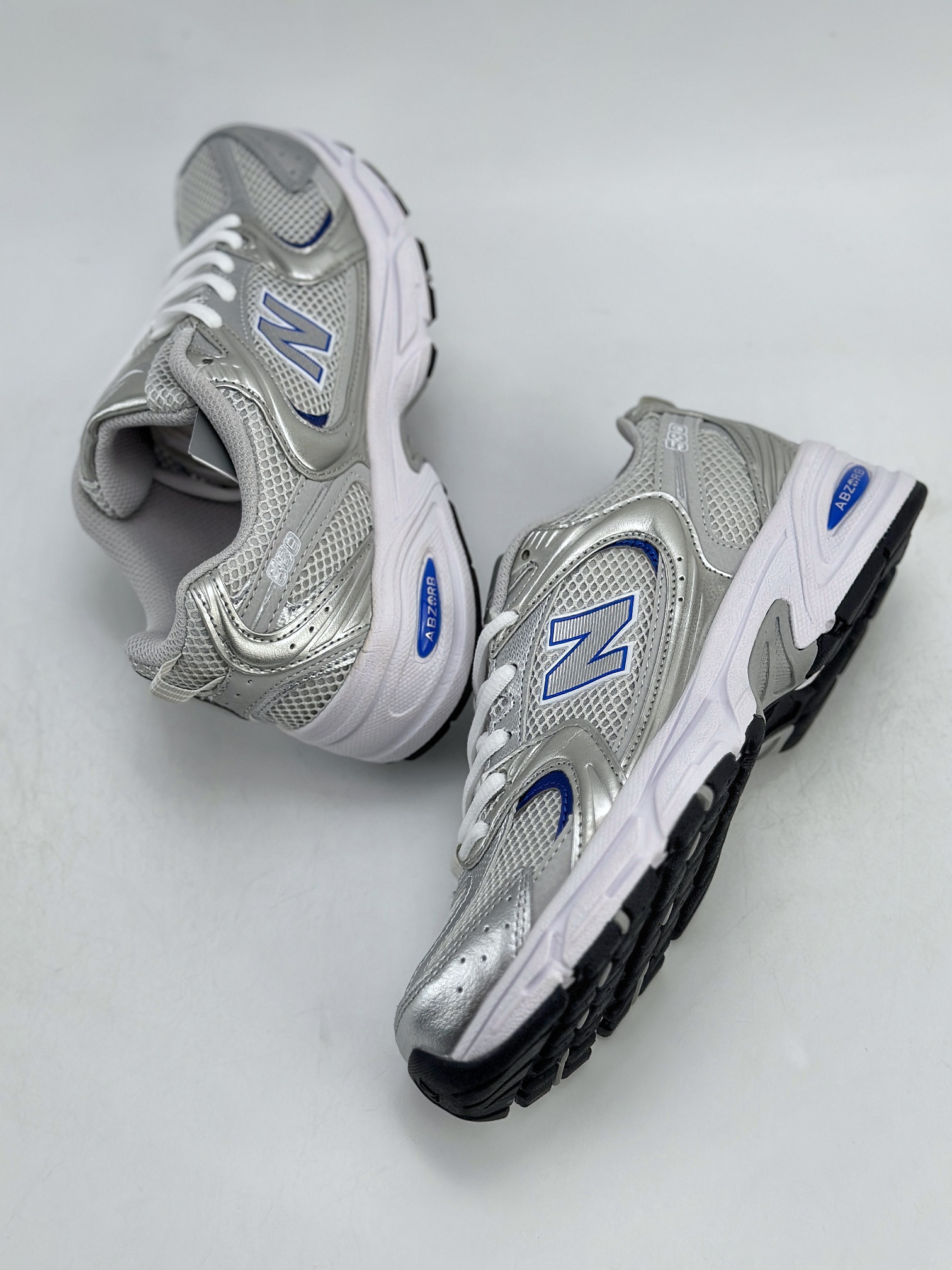 新百伦New Balance MR530系列 复古老爹风网布跑步休闲运动鞋 MR530BSHD