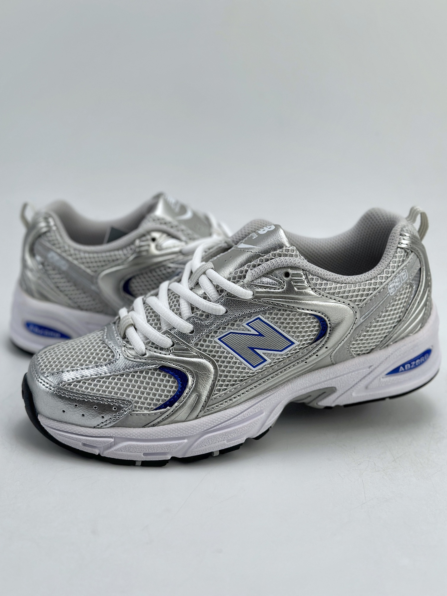 新百伦New Balance MR530系列 复古老爹风网布跑步休闲运动鞋 MR530BSHD