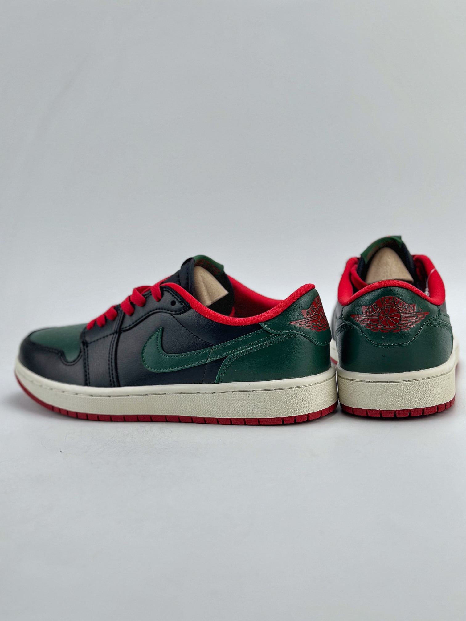 Air Jordan 1 Retro Low WMNS OG黑绿   CZ0775-036