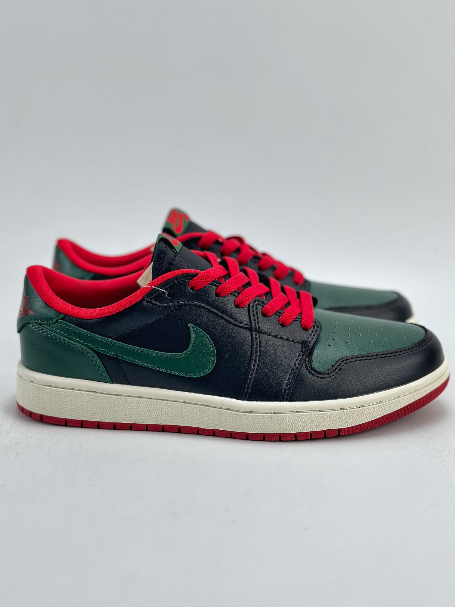 Air Jordan 1 Retro Low WMNS OG黑绿   CZ0775-036