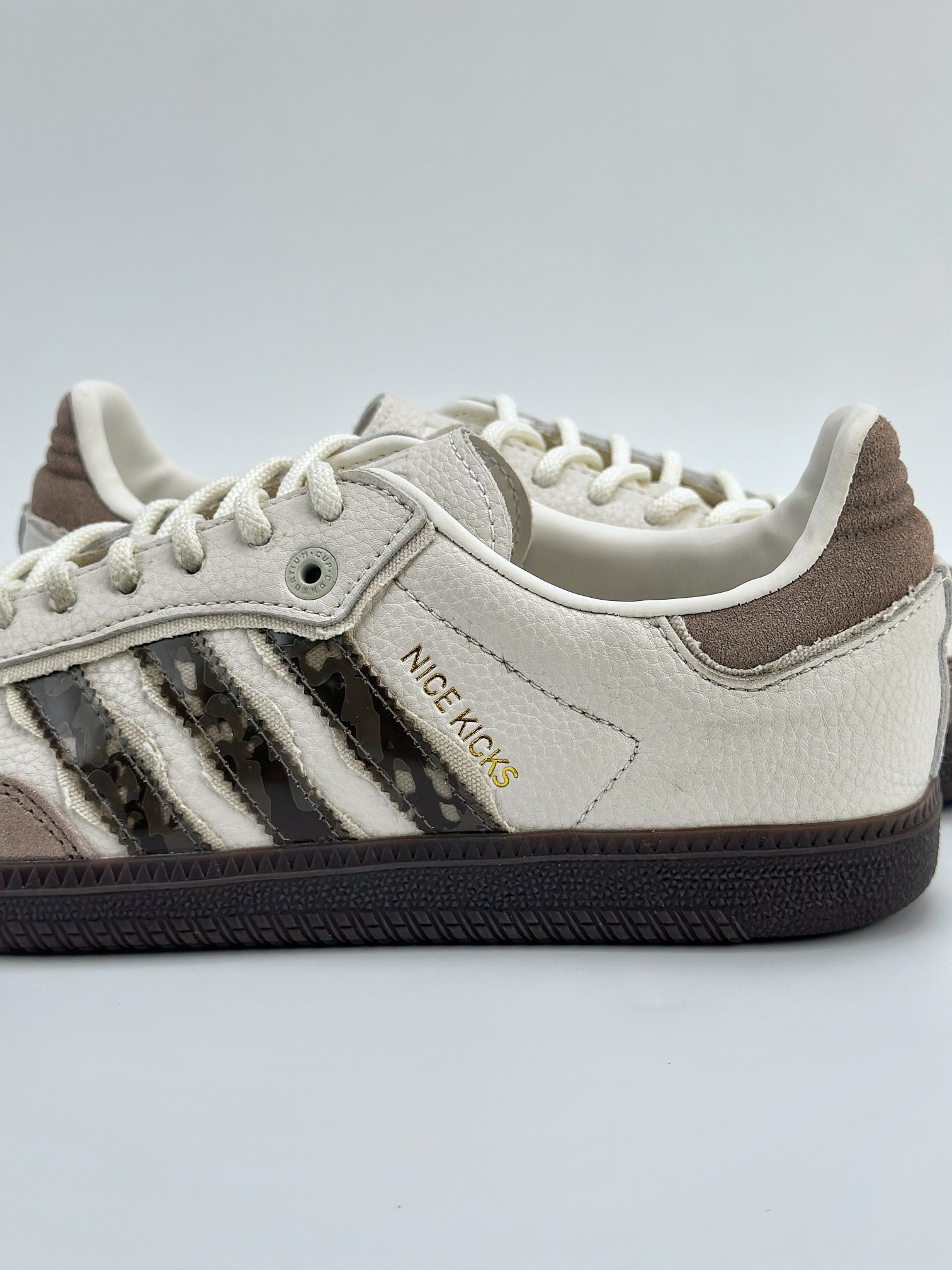 adidas originals Samba OG x Nice Kicks 米棕 IE0172