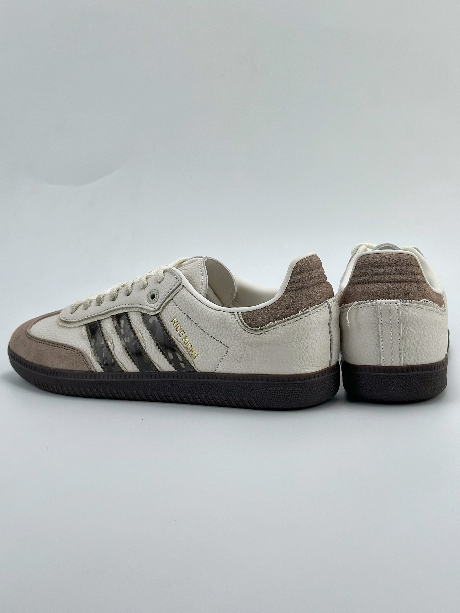 adidas originals Samba OG x Nice Kicks 米棕 IE0172