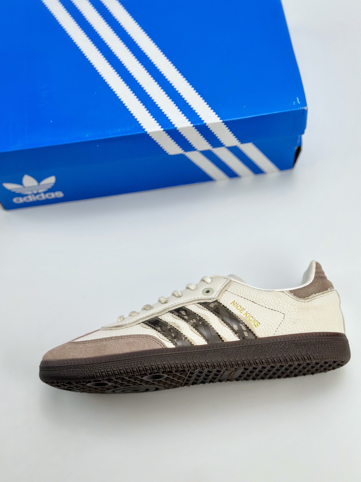 adidas originals Samba OG x Nice Kicks 米棕 IE0172