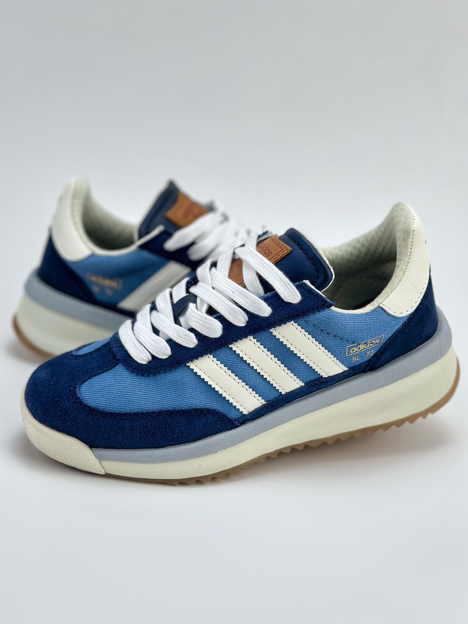 adidas Originals SL 72 RS 阿迪休闲防滑耐磨低帮板鞋 JI2506