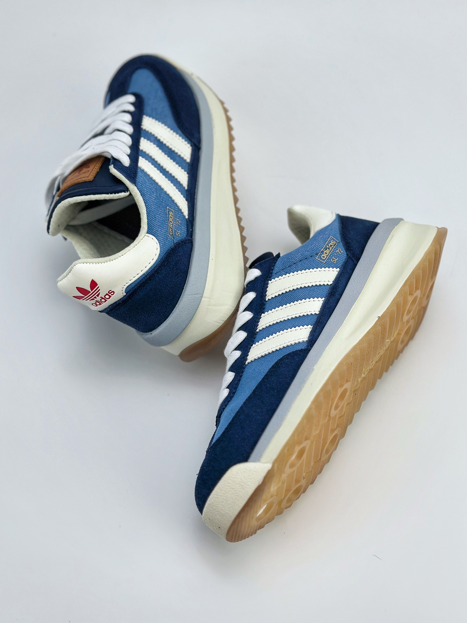 adidas Originals SL 72 RS 阿迪休闲防滑耐磨低帮板鞋 JI2506