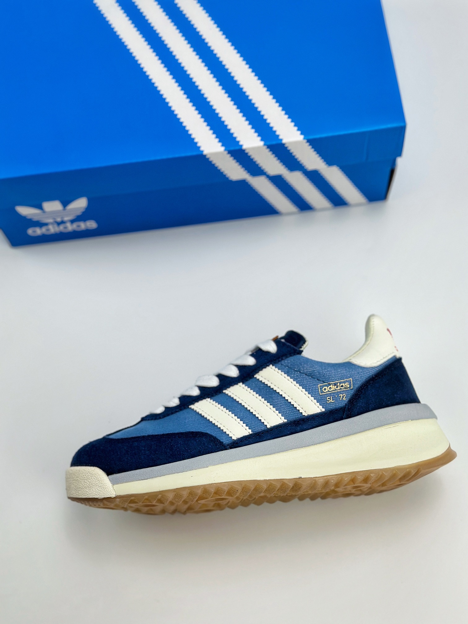 adidas Originals SL 72 RS 阿迪休闲防滑耐磨低帮板鞋 JI2506