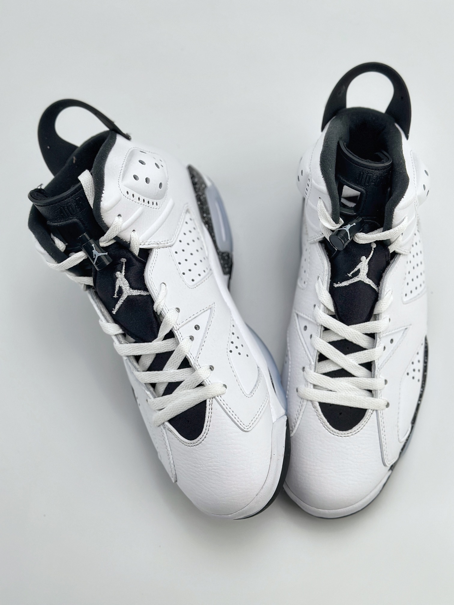 Air Jordan 6 Retro ”Reverse Oreo” 白黑 潮流复古篮球鞋  CT8529-112