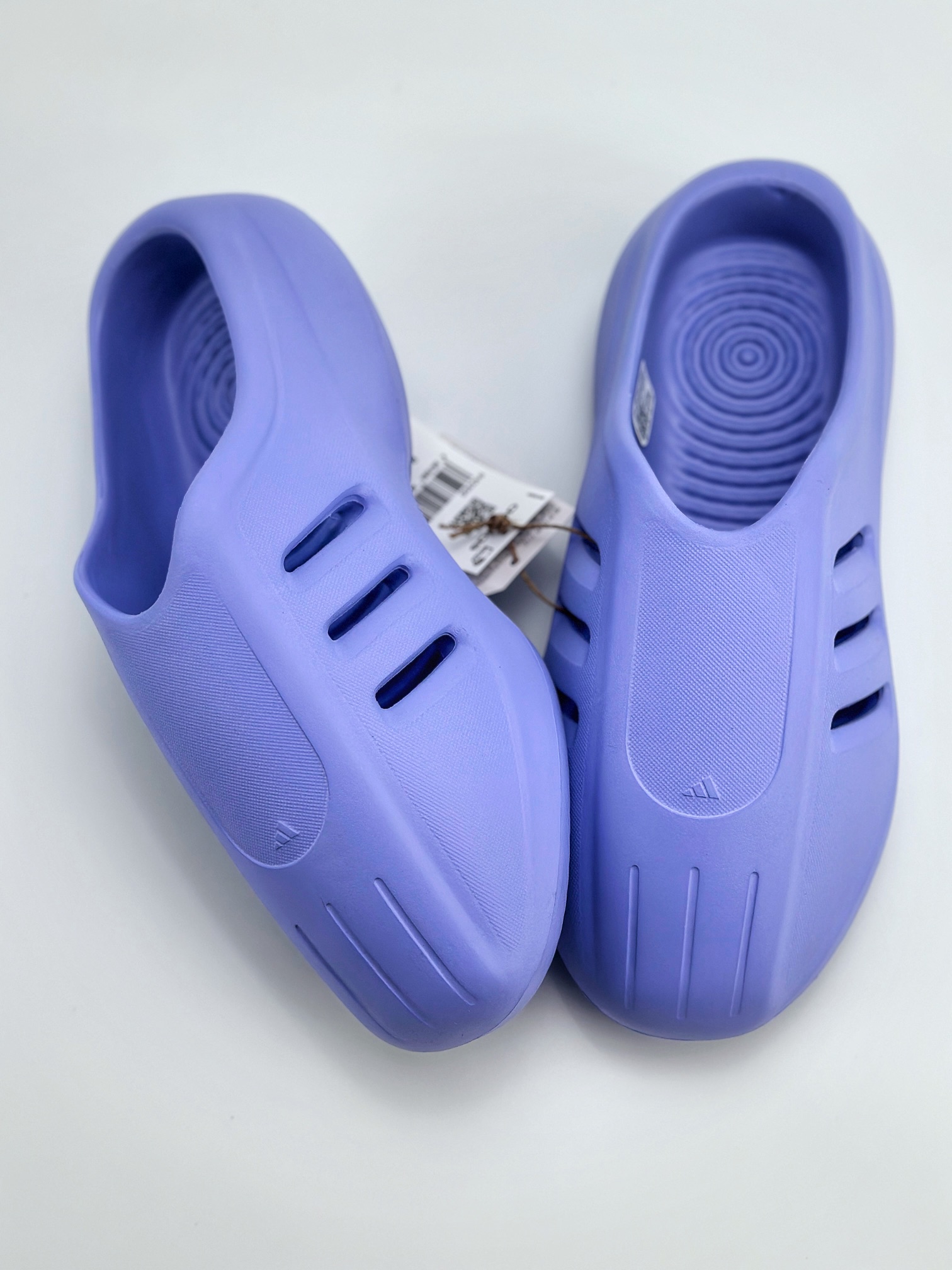 Adidas Originals adiFOM IIInfinity Mule 穆勒风慵懒惬意防磨包头拖鞋 IH0356