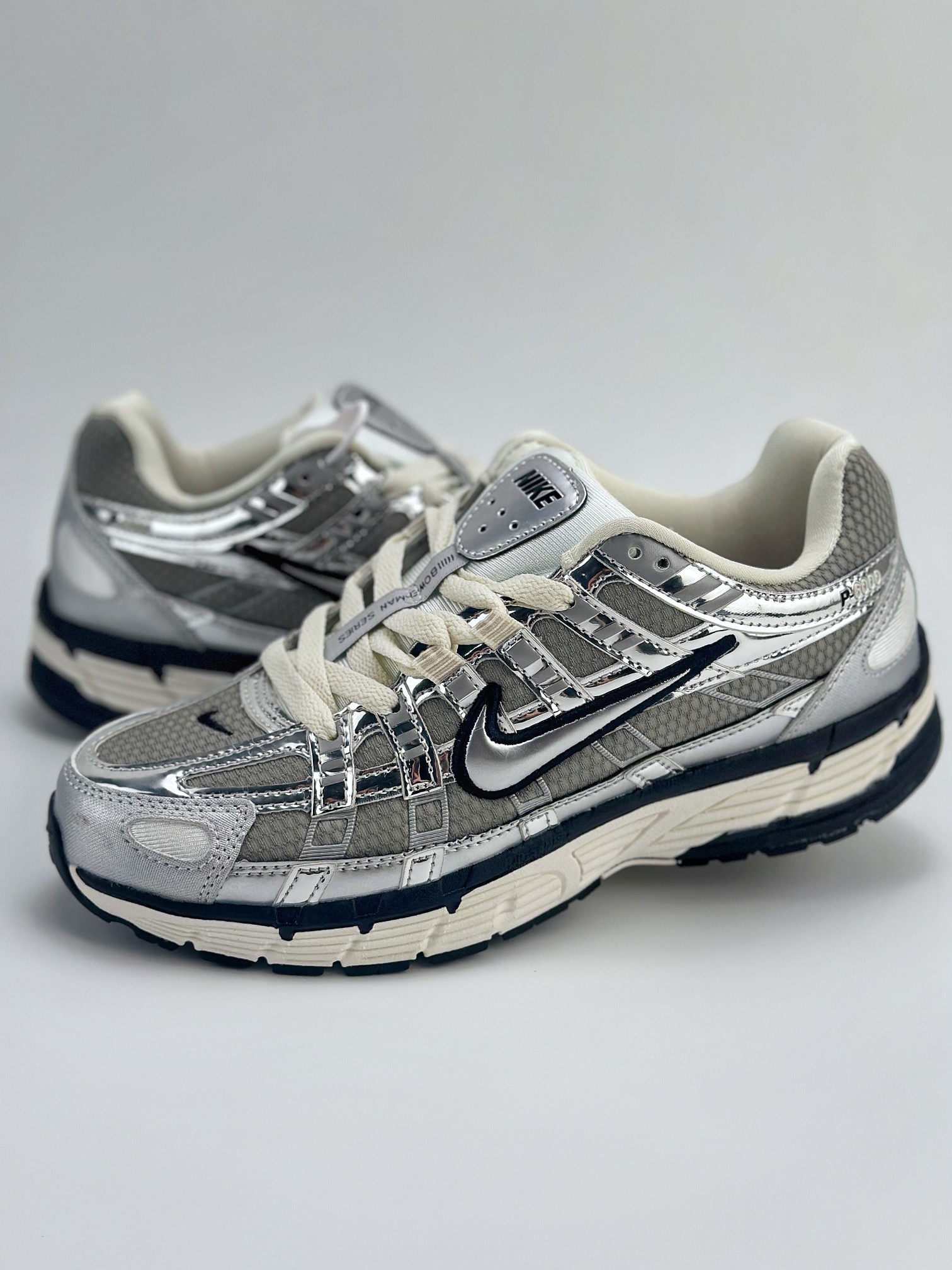 Nike P-6000 Initiator Running 耐克INS 白银 复古休闲运动老爹鞋 CN0149-001