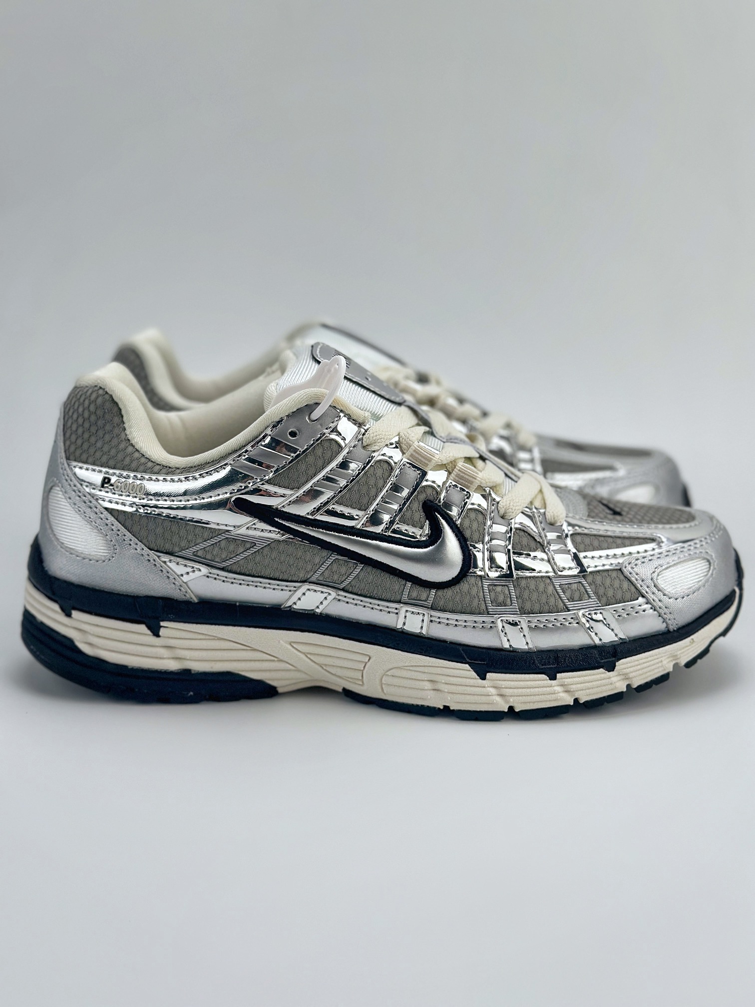 Nike P-6000 Initiator Running 耐克INS 白银 复古休闲运动老爹鞋 CN0149-001