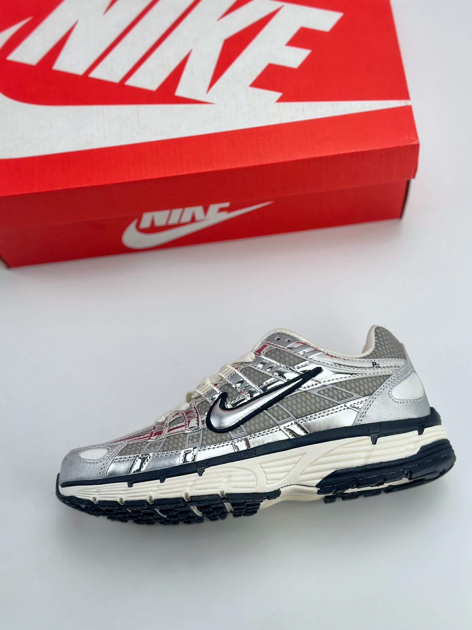 Nike P-6000 Initiator Running 耐克INS 白银 复古休闲运动老爹鞋 CN0149-001