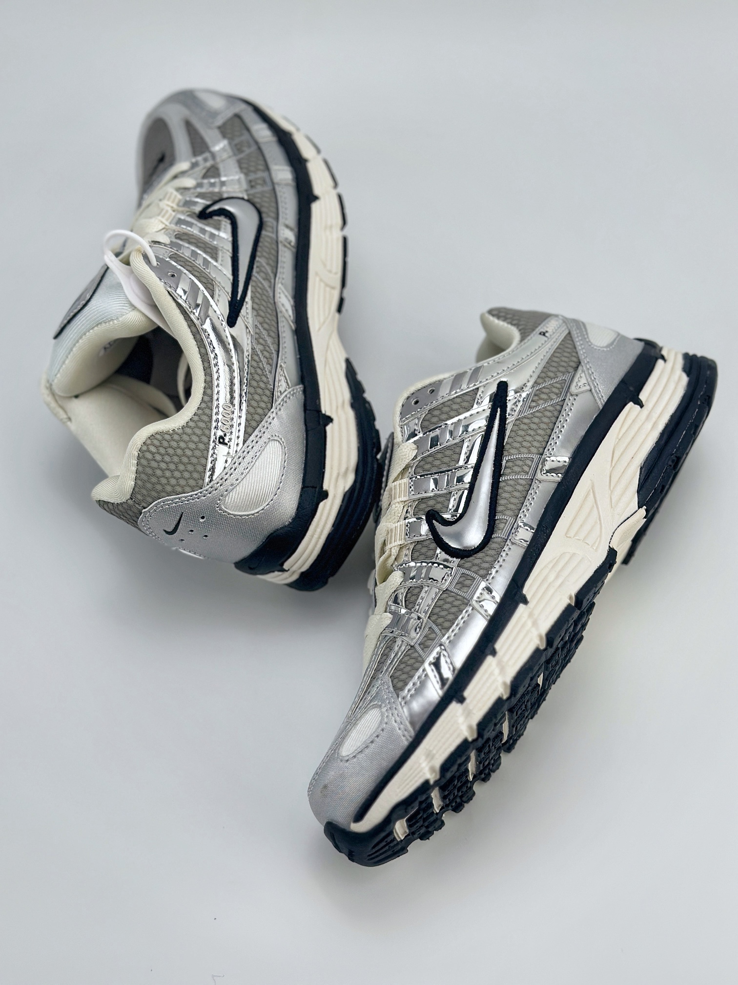 Nike P-6000 Initiator Running 耐克INS 白银 复古休闲运动老爹鞋 CN0149-001