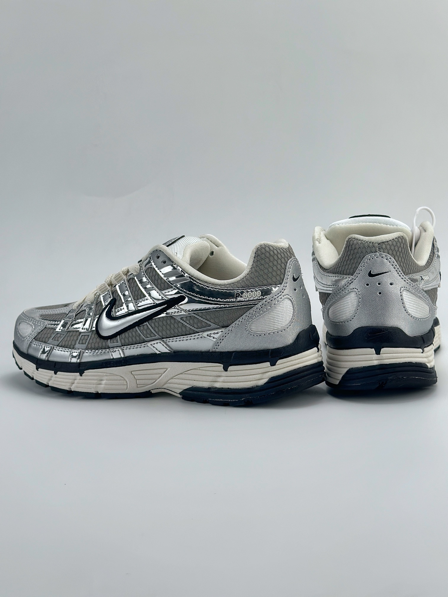 Nike P-6000 Initiator Running 耐克INS 白银 复古休闲运动老爹鞋 CN0149-001