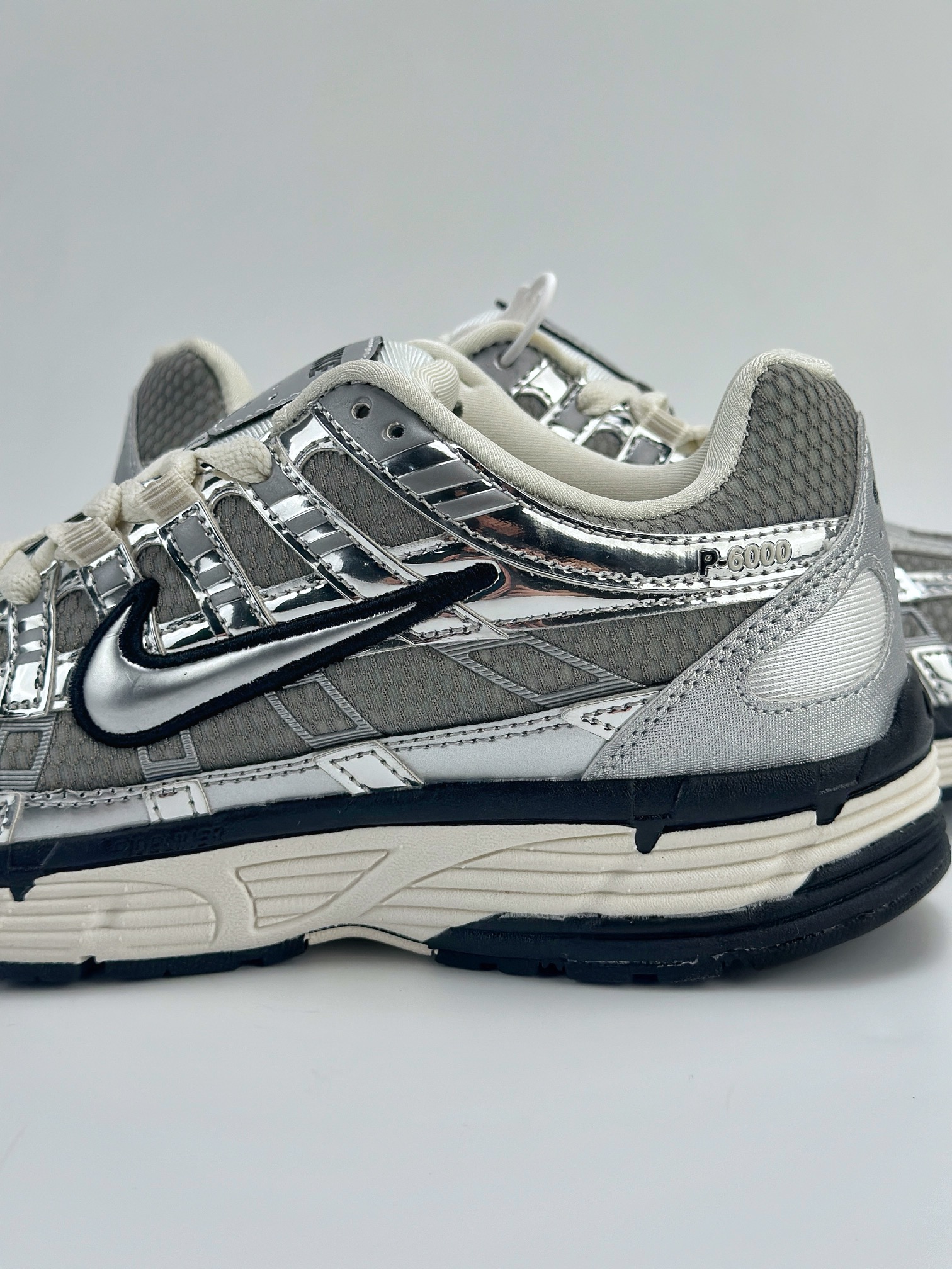 Nike P-6000 Initiator Running 耐克INS 白银 复古休闲运动老爹鞋 CN0149-001