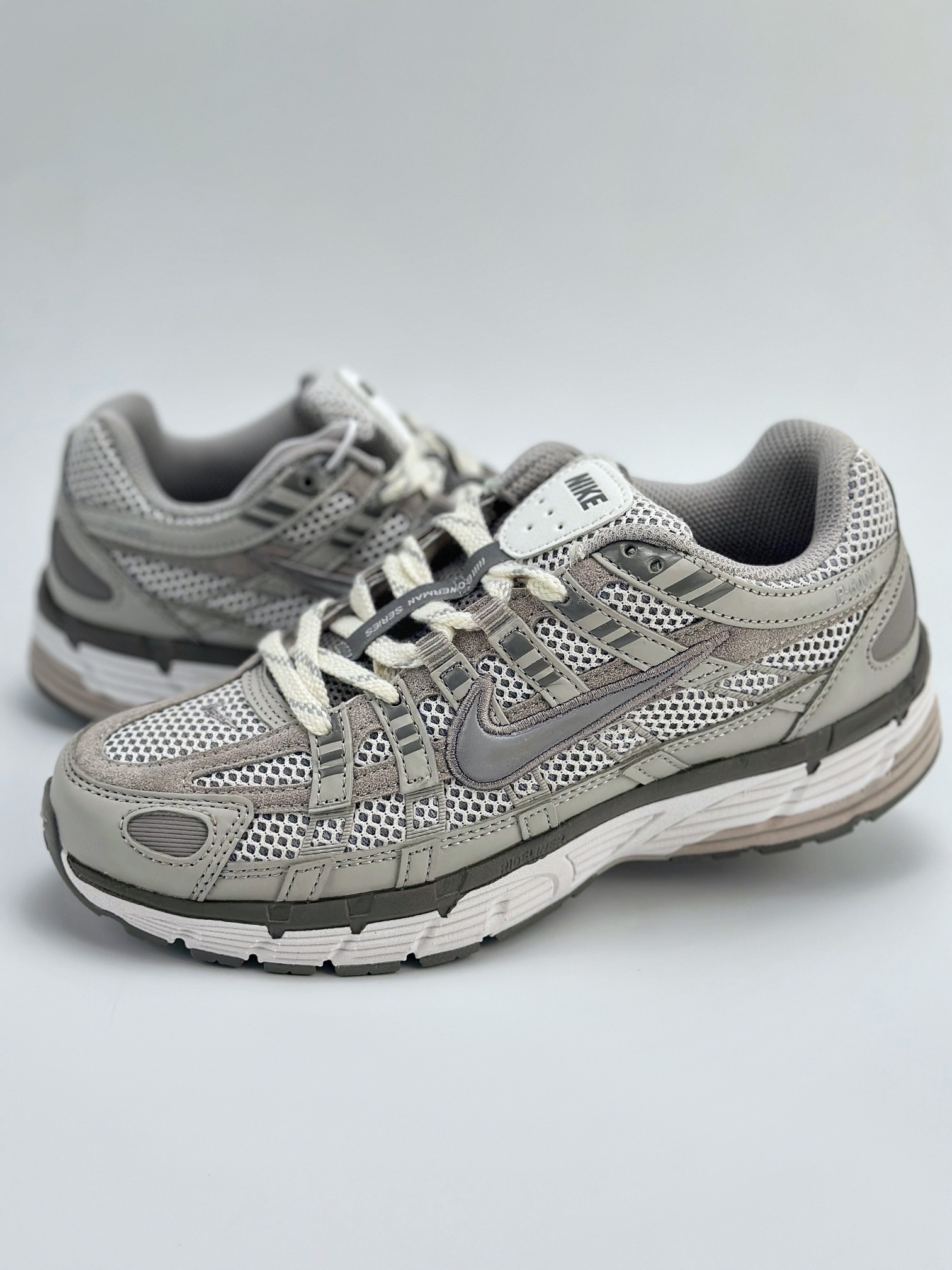 Nike P-6000 Initiator Running 耐克INS 米灰 复古休闲运动老爹鞋 FN6837-012