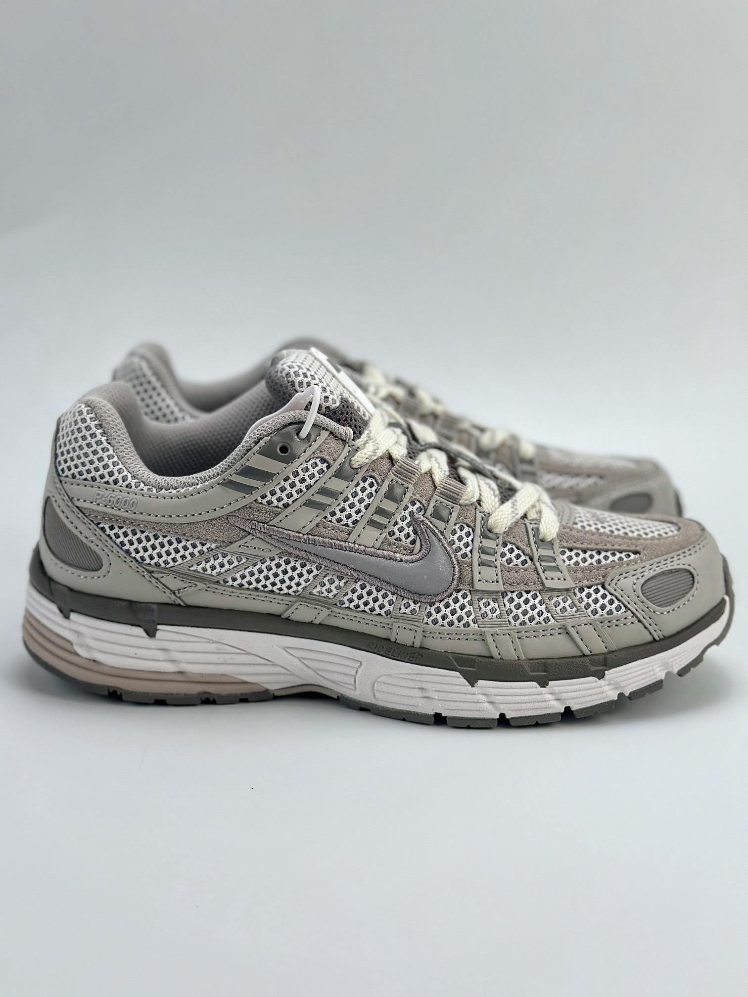 Nike P-6000 Initiator Running 耐克INS 米灰 复古休闲运动老爹鞋 FN6837-012