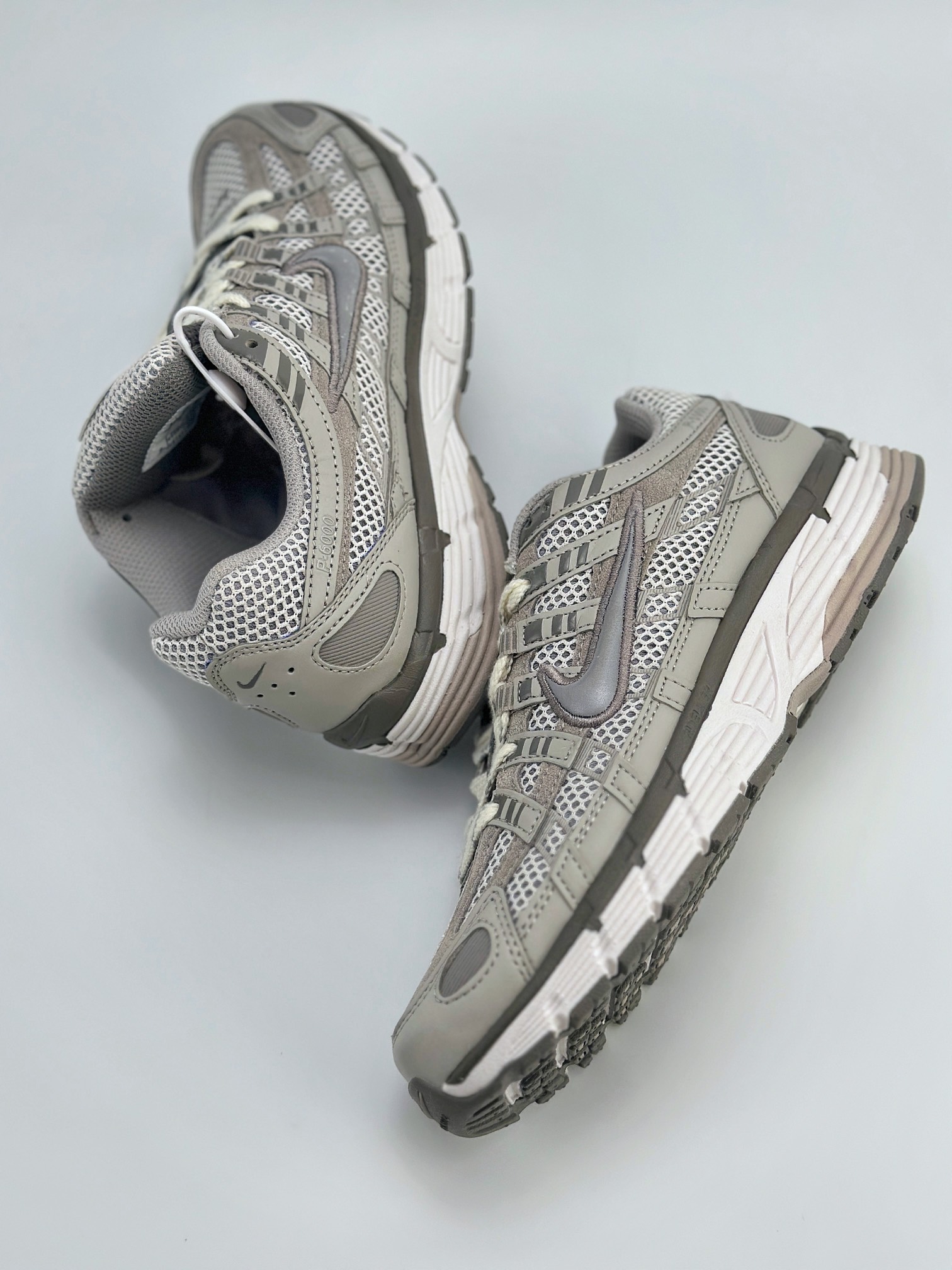 Nike P-6000 Initiator Running 耐克INS 米灰 复古休闲运动老爹鞋 FN6837-012