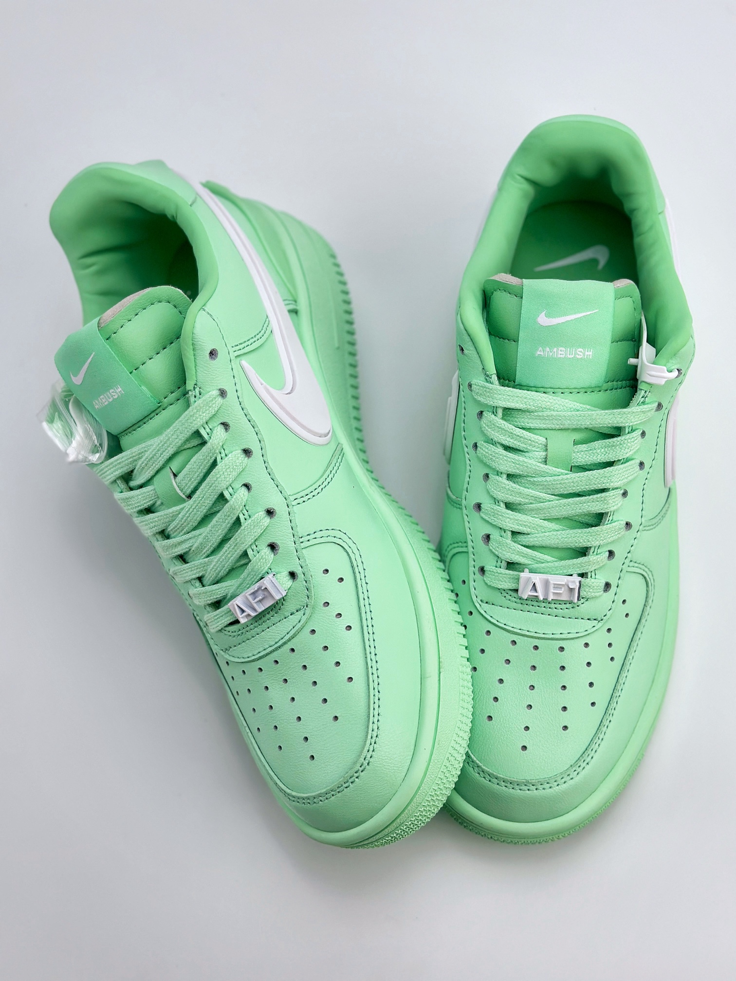 Nike Air Force 1 Low 07 x AMBUSH 薄荷绿 DV3464-700