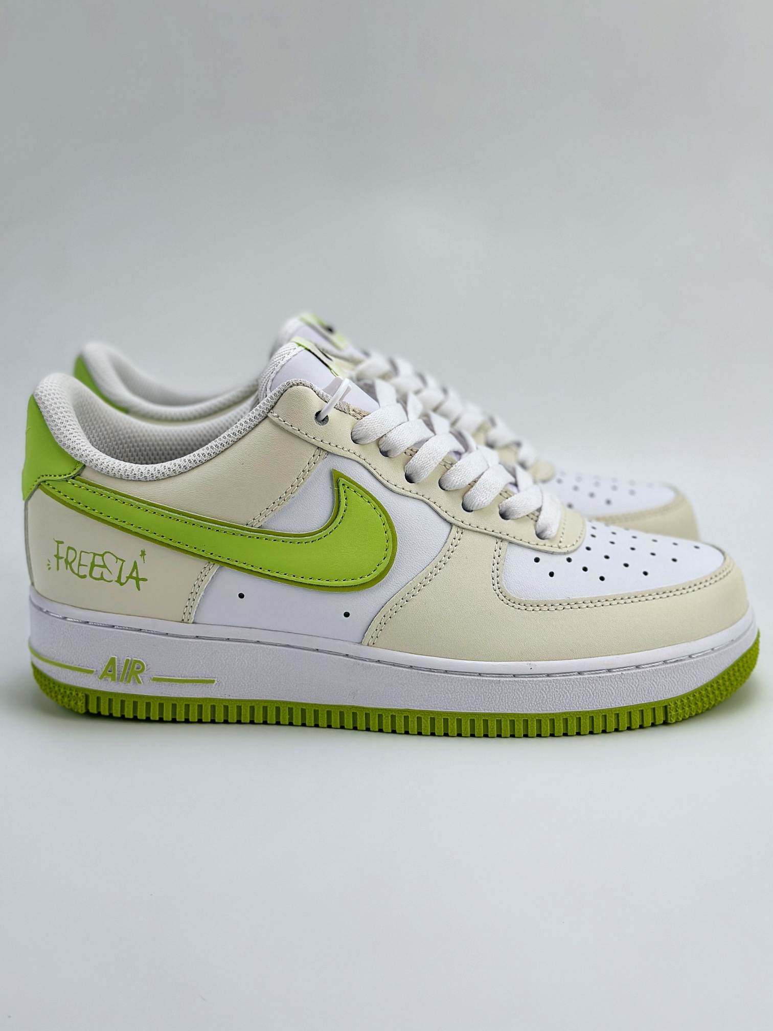 Nike Air Force 1 Low 07 气泡水母 春日小苍兰 米绿 YY2024-315