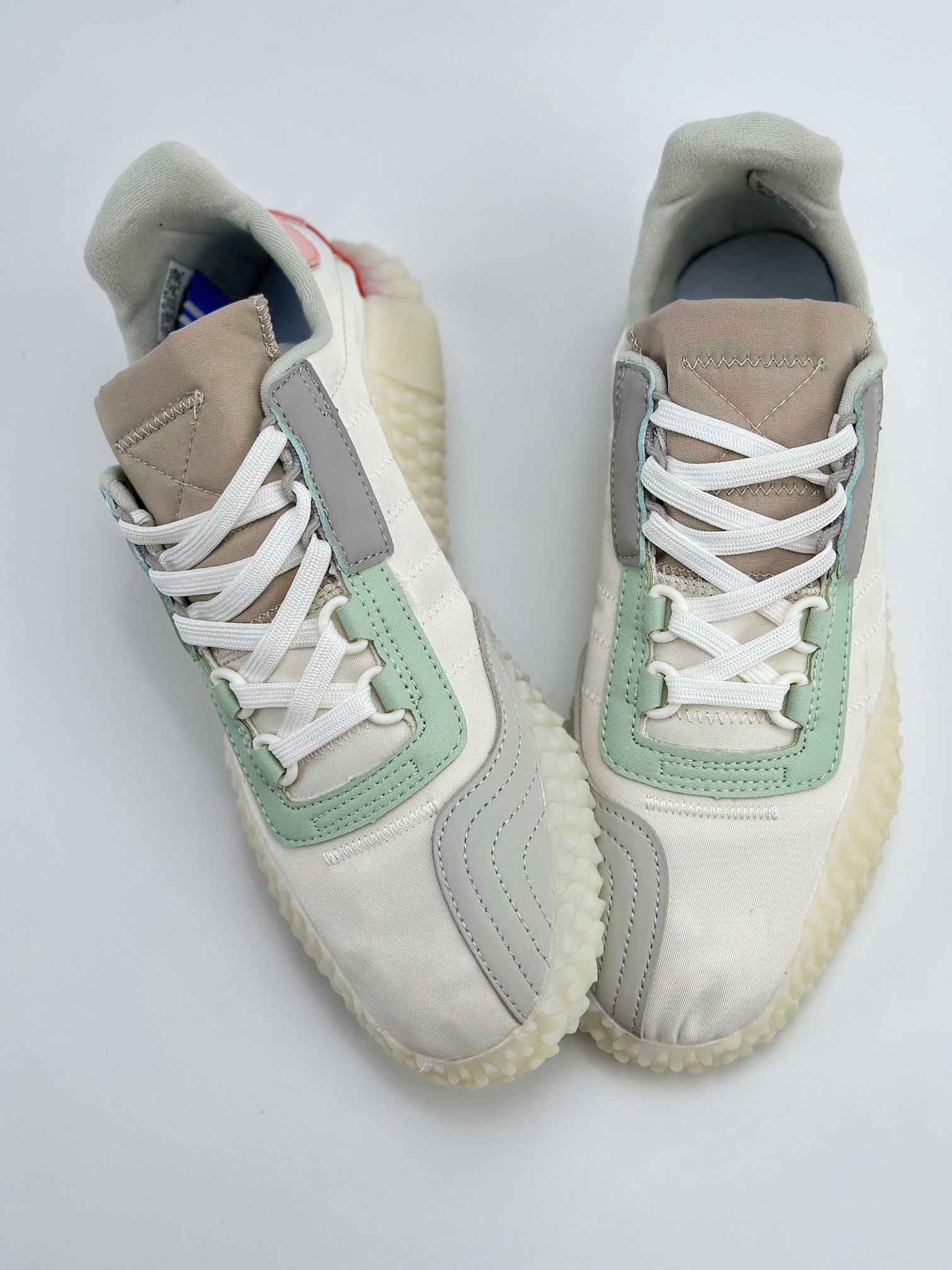 Adidas Kamanda Country Low 联名 小Yeezy 阿迪达斯卡曼达混合系列低帮休闲运动慢跑鞋 FV3162